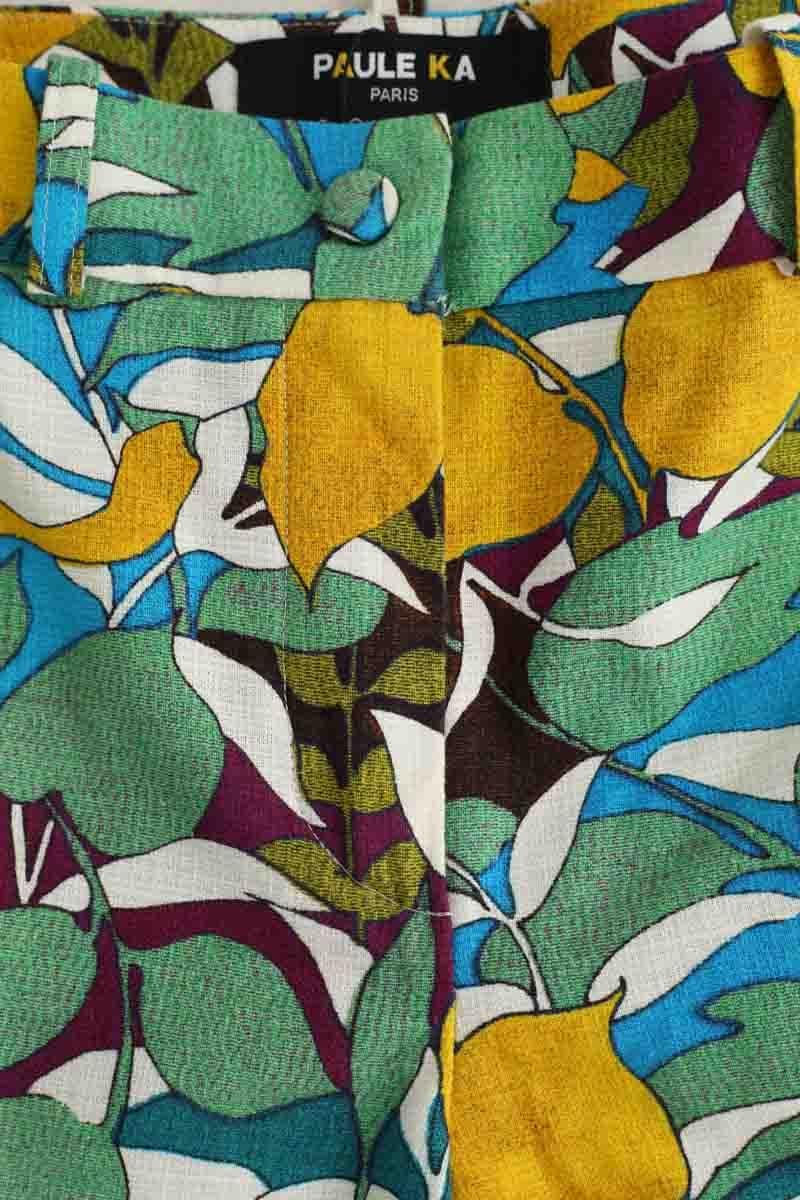 Carrot trousers PAULE KA - Seconde main Multicolored