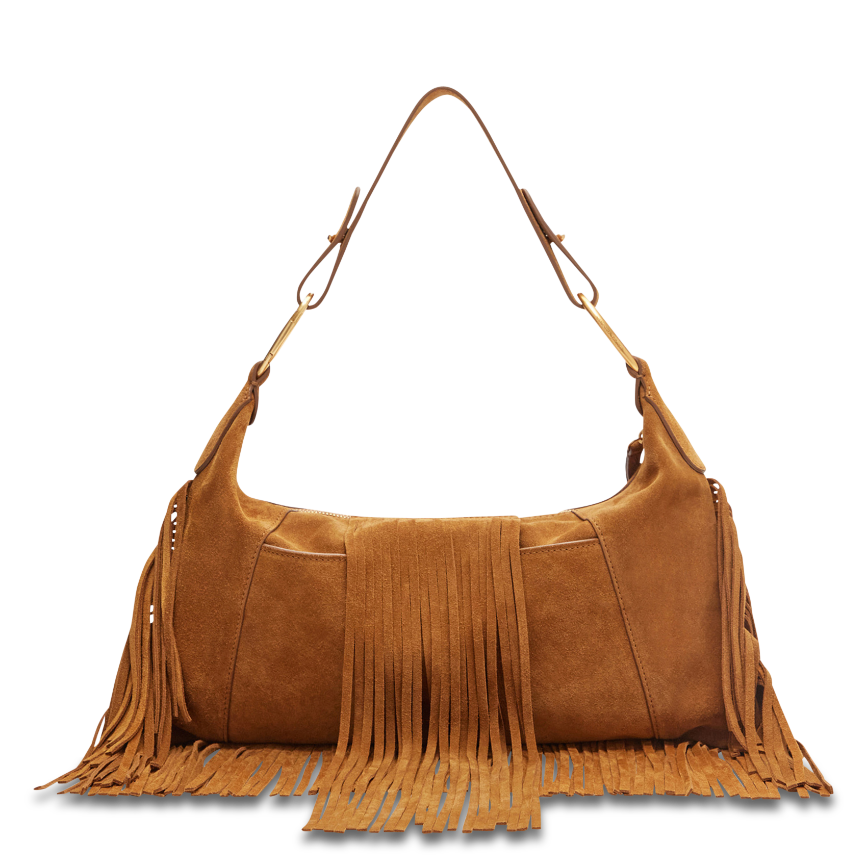 Leather clutch bag VANESSA BRUNO