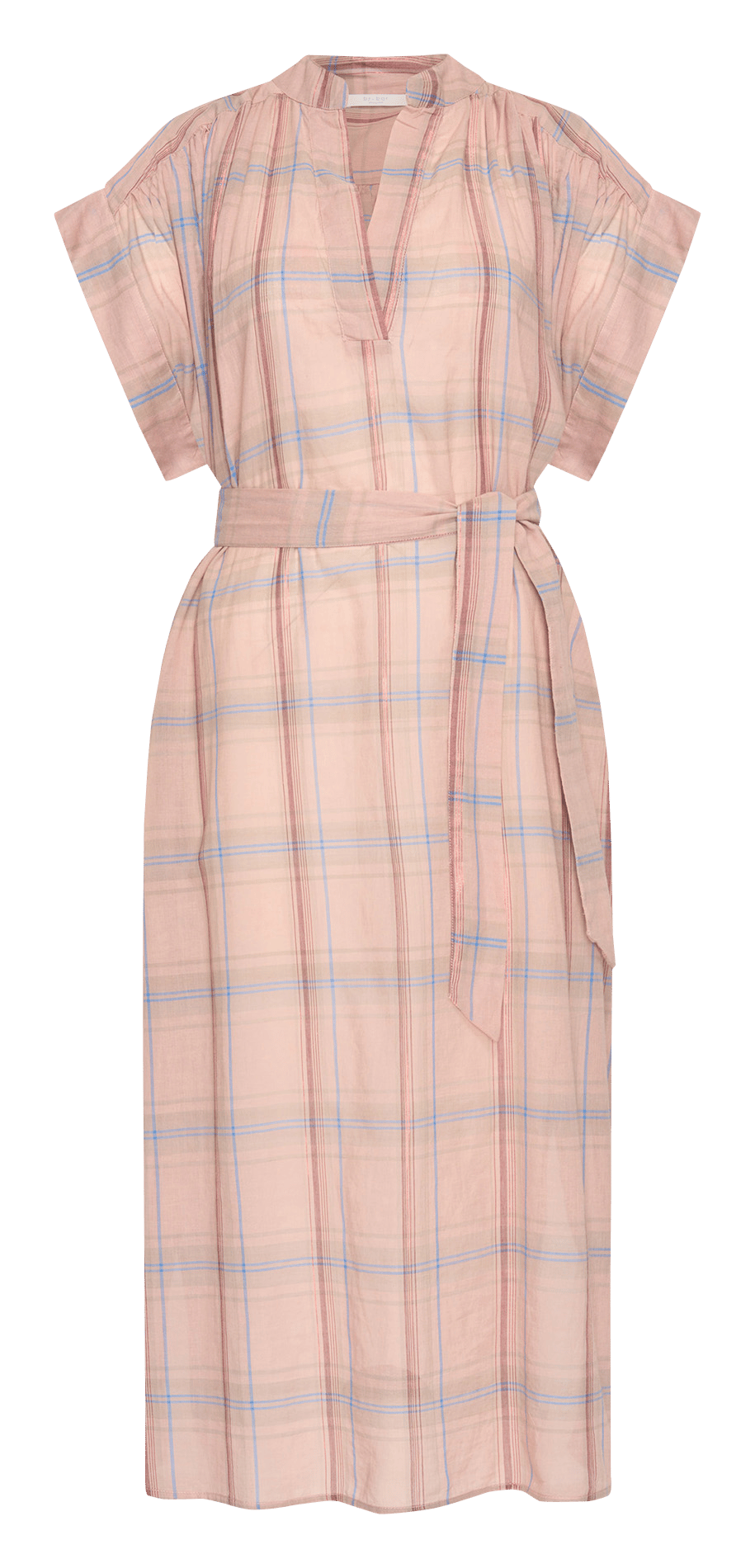 Lange jurk BY BAR Roze