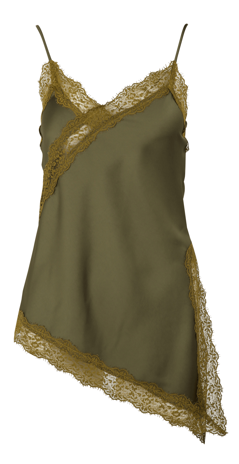 Caraco droit col V satiné IMPERIAL