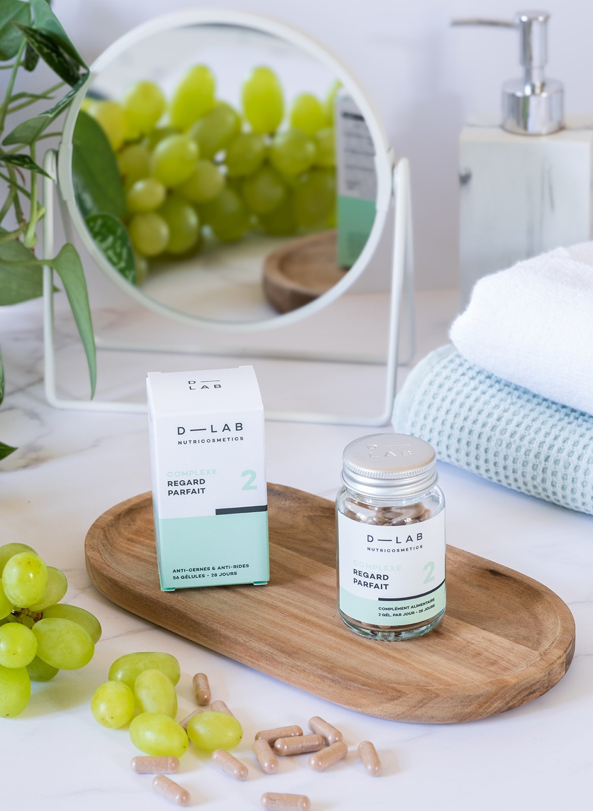 Perfect Eye Complex
Concealer & Wrinkle Cream D-LAB NUTRICOSMETICS No color