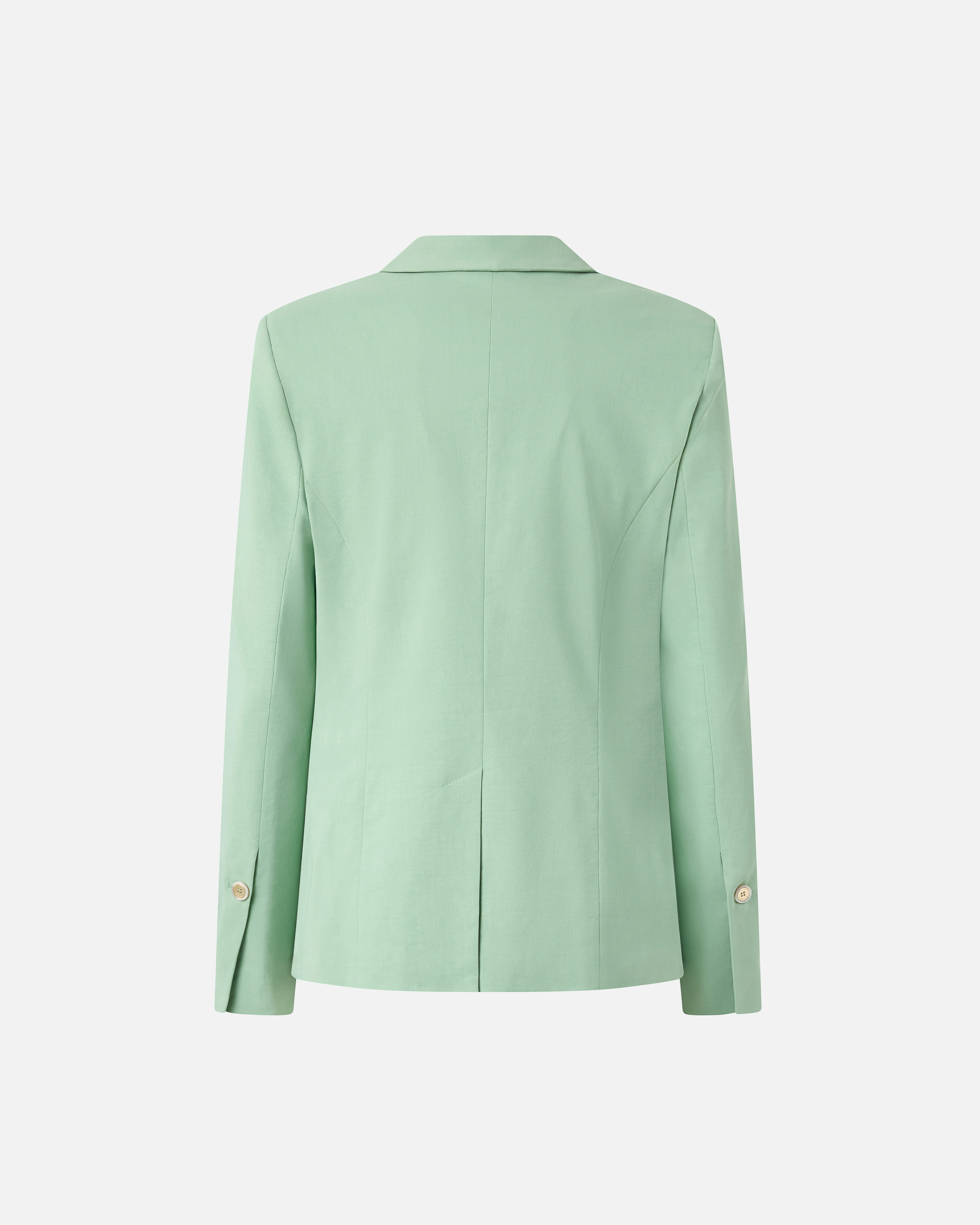 Veste en lin mélangé PINKO Vert