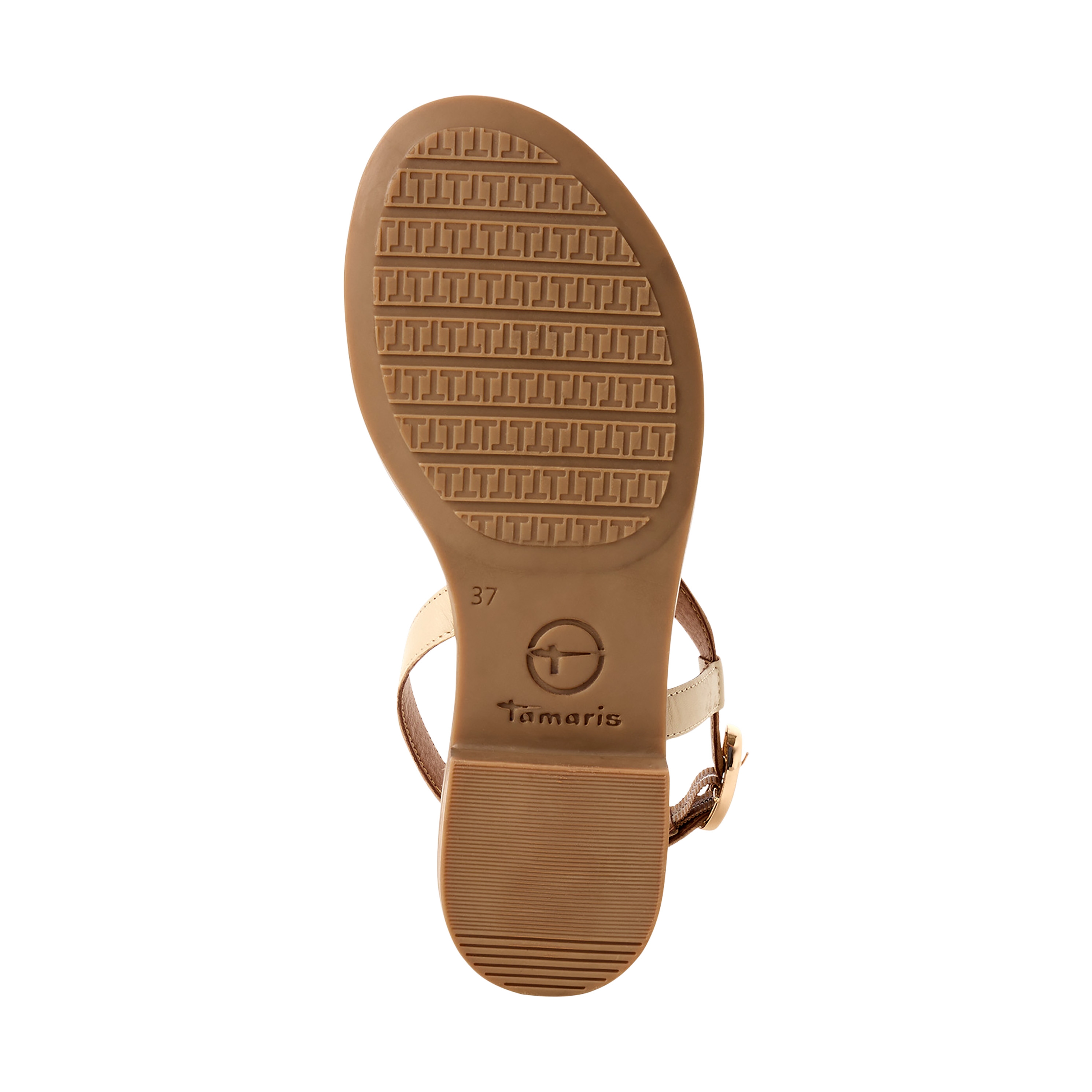 Sandales cuir TAMARIS Beige