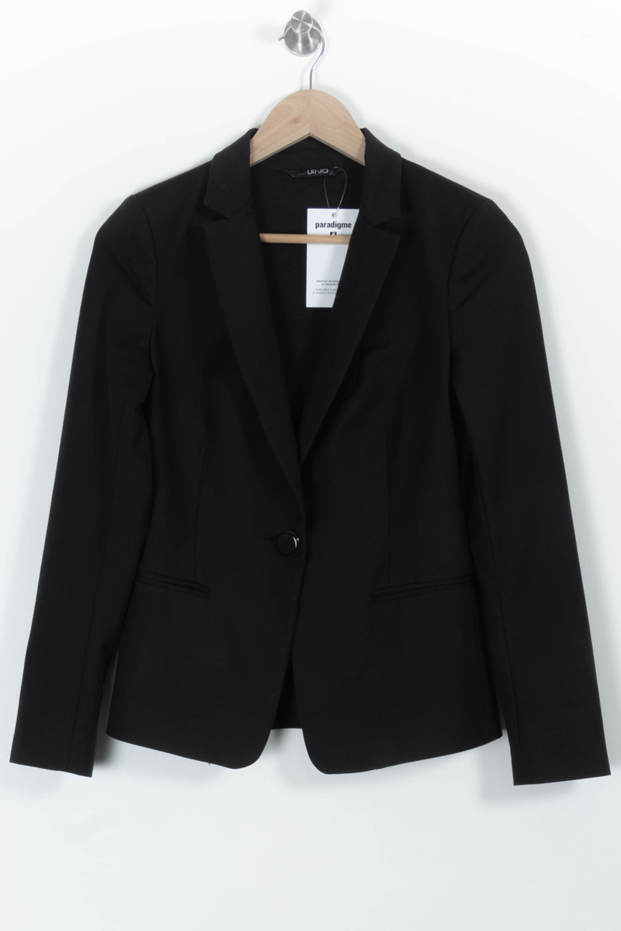 JACKET LIU JO - SECONDE MAIN Black