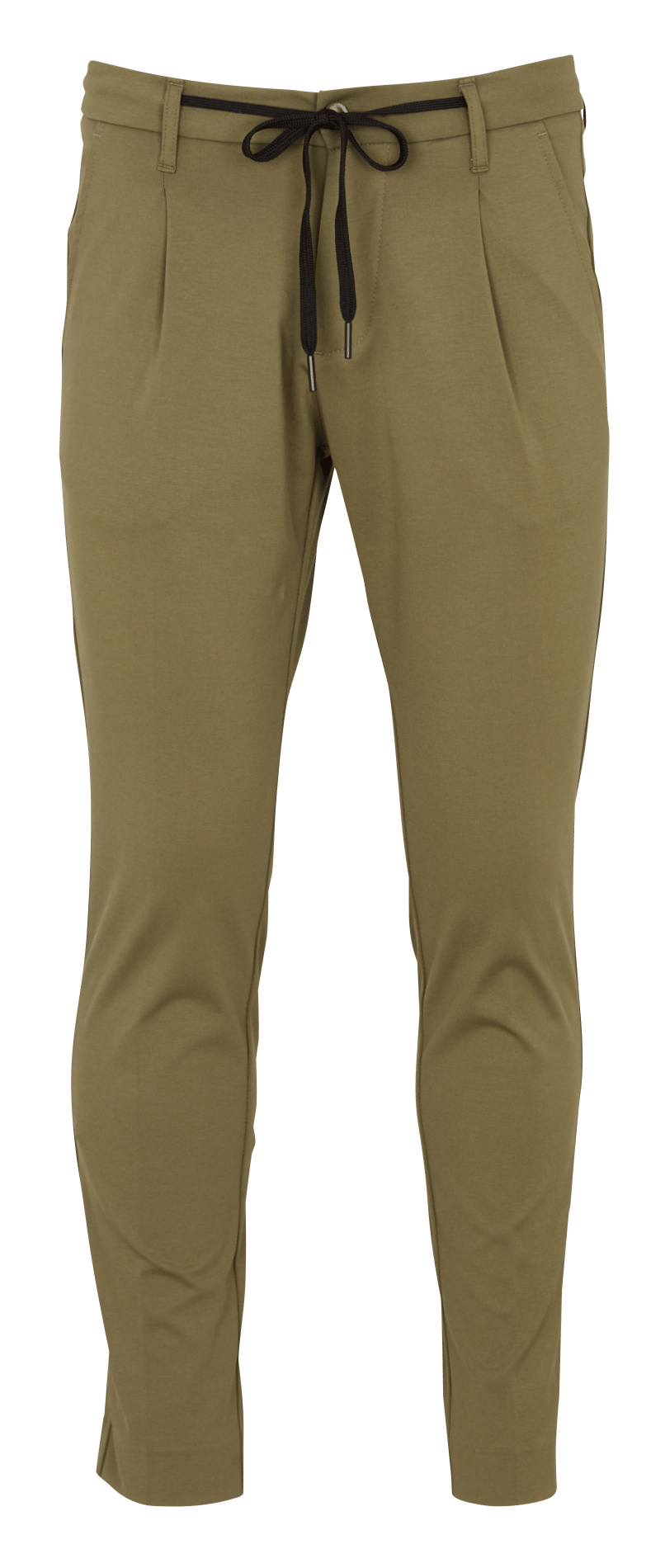 Pleated cotton-blend pants IMPERIAL Green