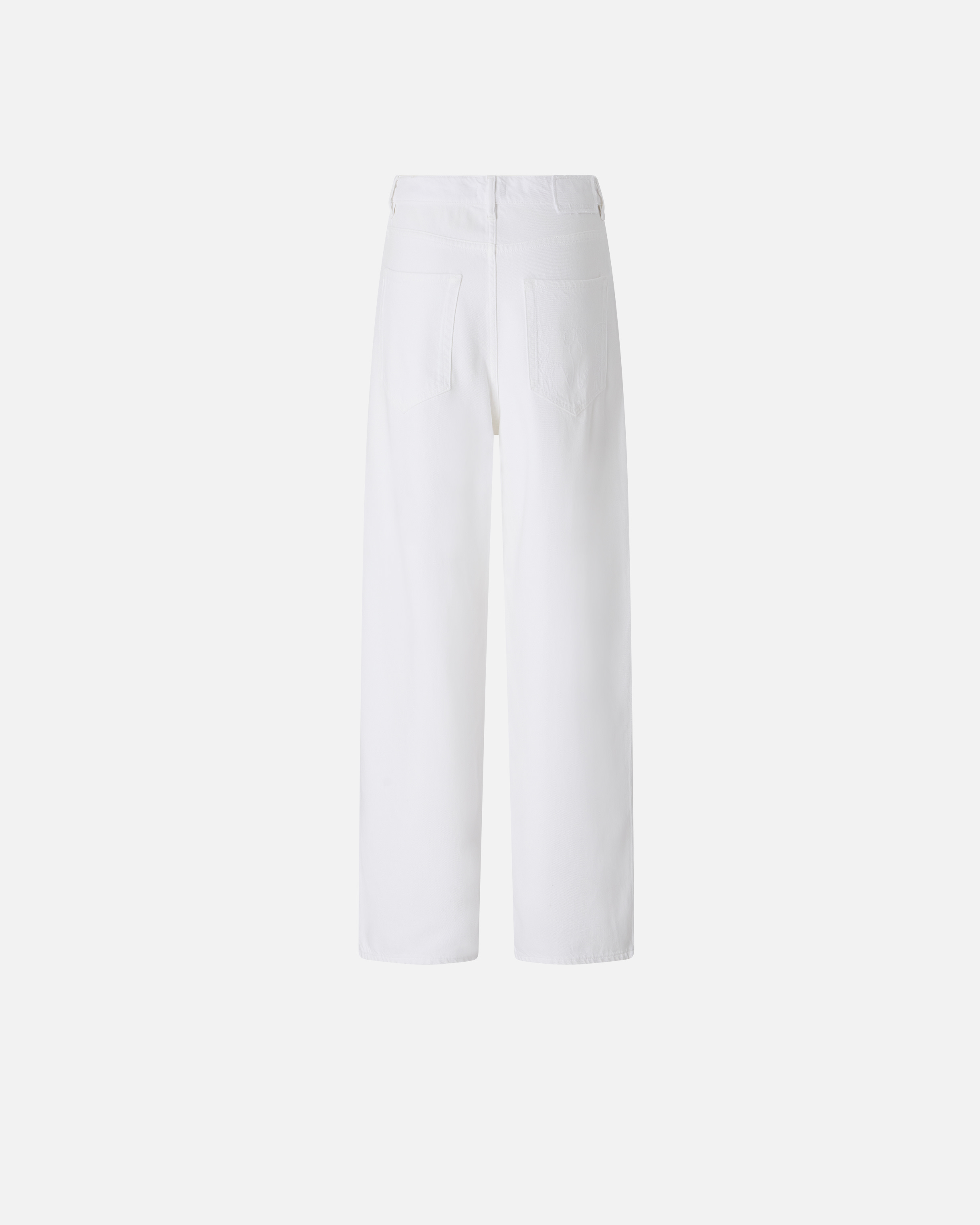 Balloon jeans PINKO White