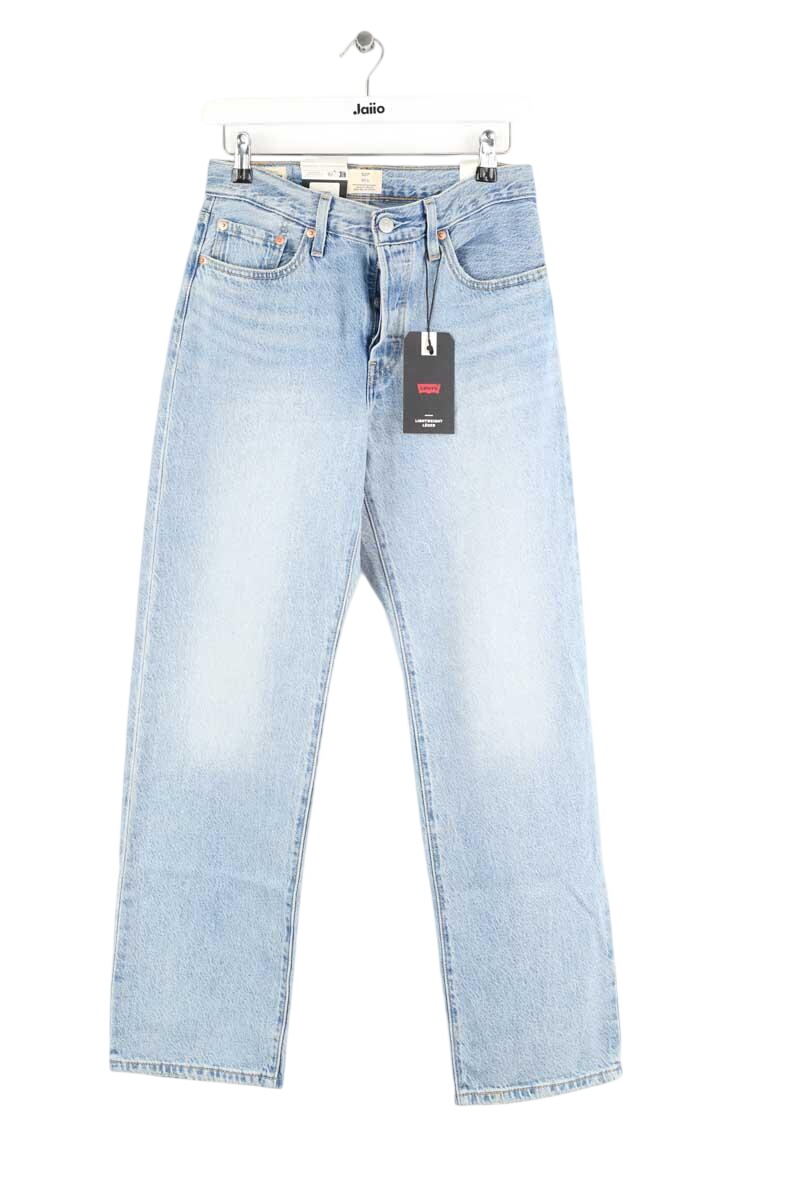 - Straight-leg jeans
- 5 pockets
- Straight cut
- Faded effect LEVI'S - Seconde main Blue