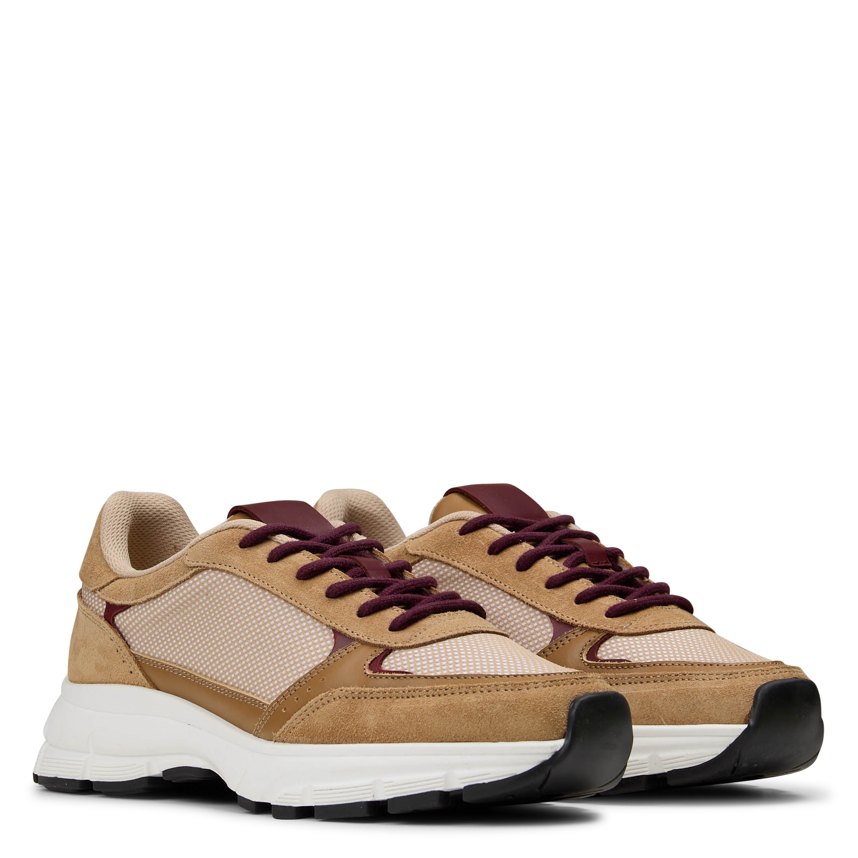 Baskets basses en toile  MAISON 123 Rouge