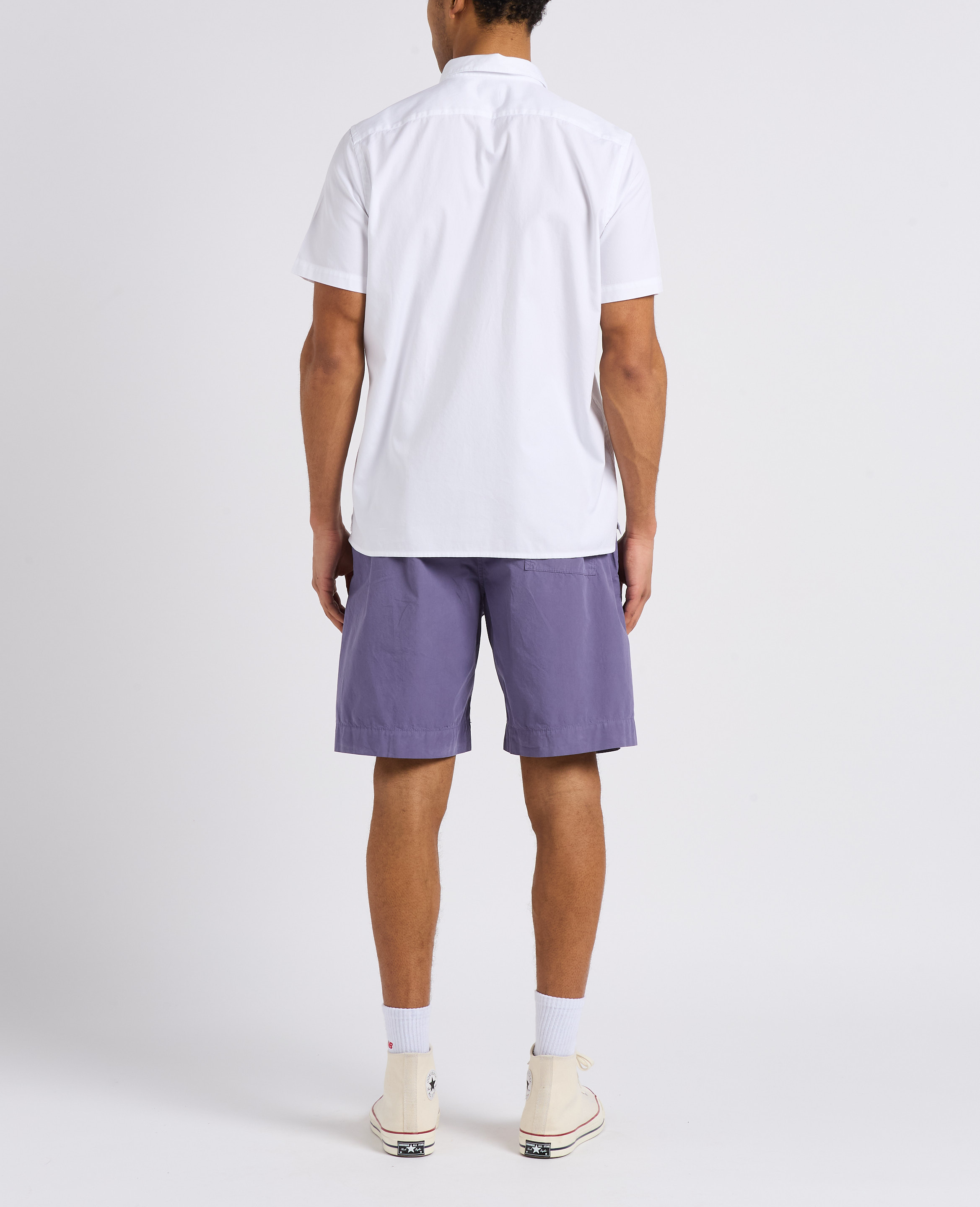 Organic cotton swim shorts PAUL SMITH Purple
