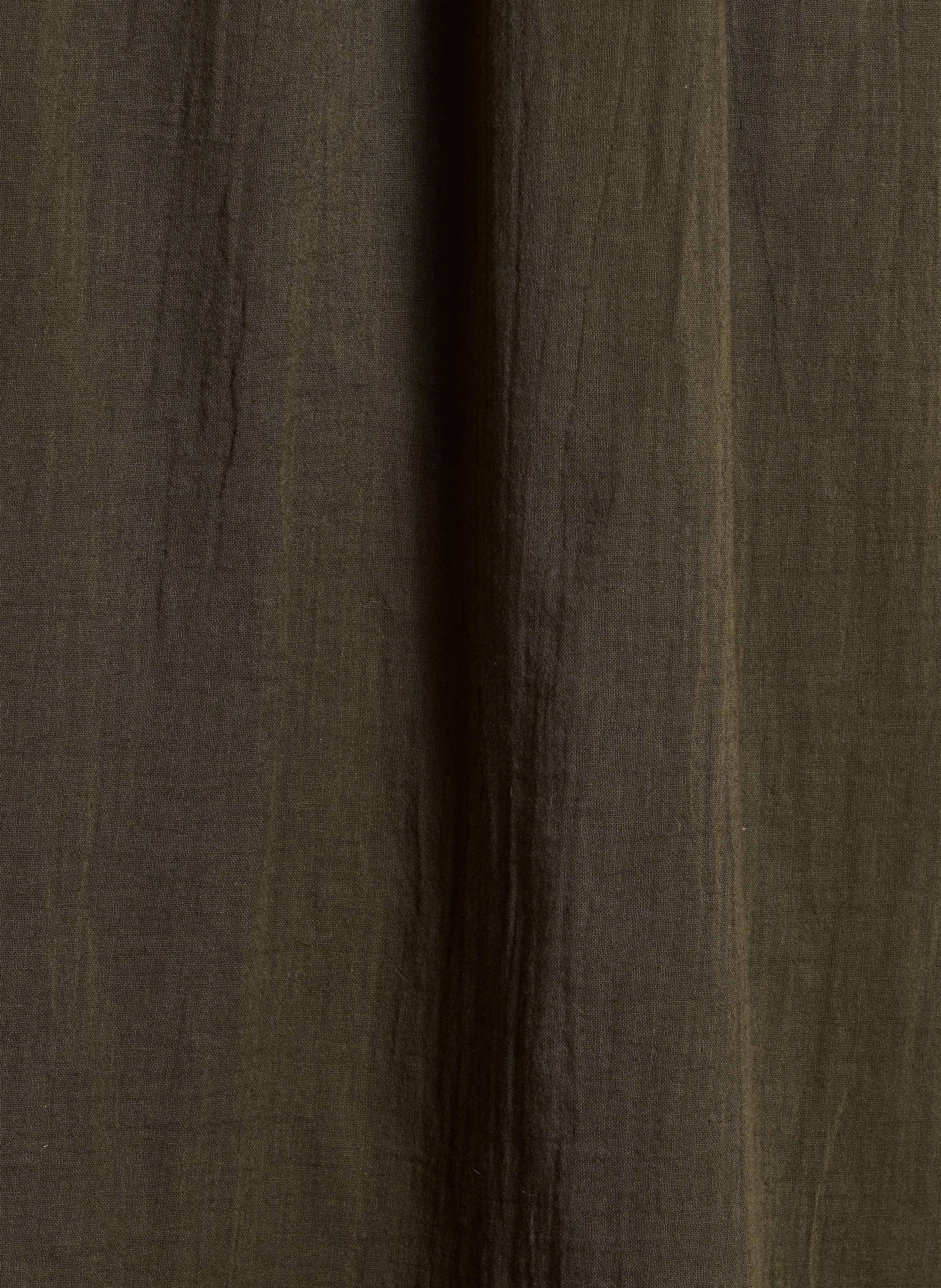 Lange rok van katoenen voile | Groen LA FEE MARABOUTEE Dames