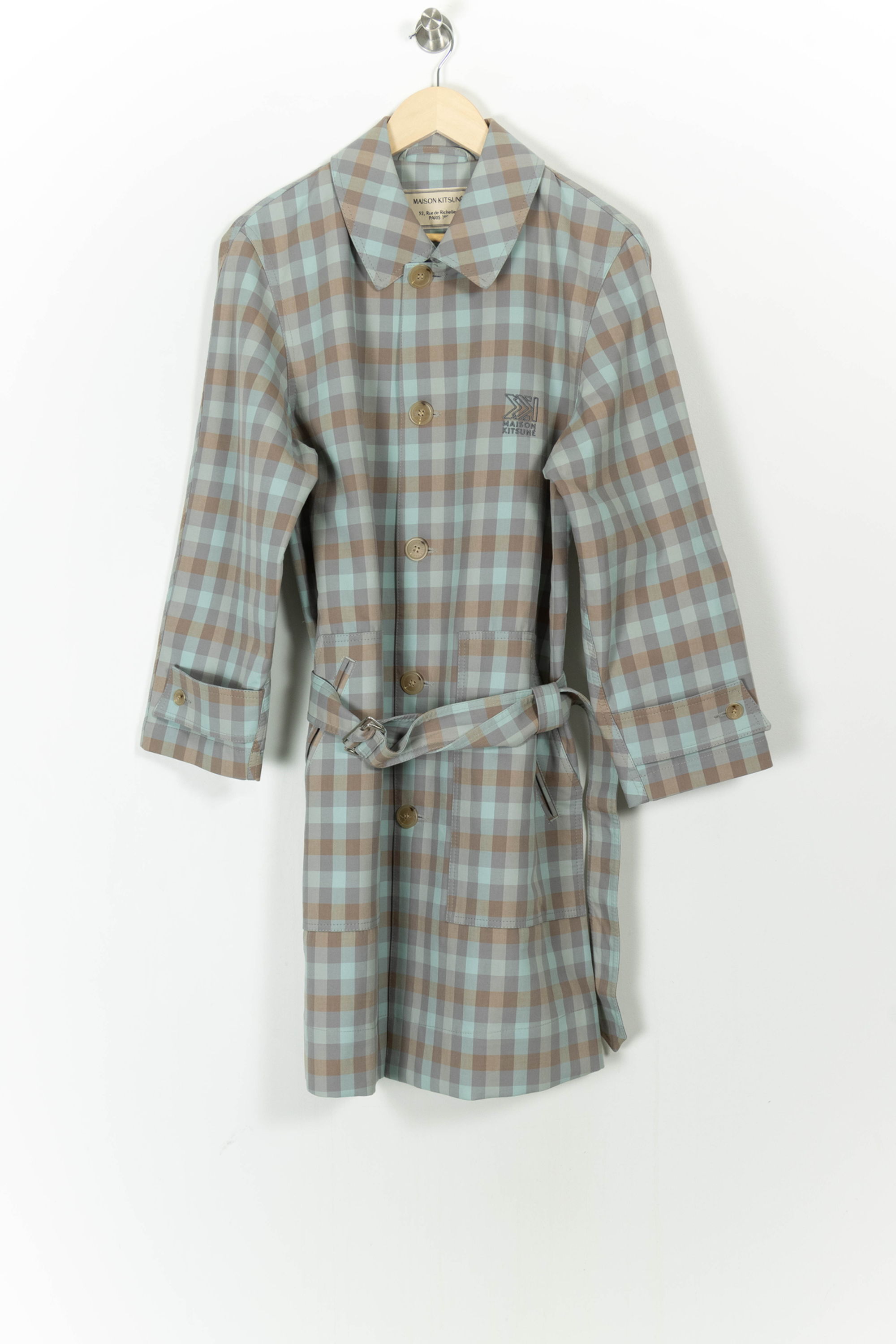 Short coat MAISON KITSUNÉ - Seconde main Multicolored