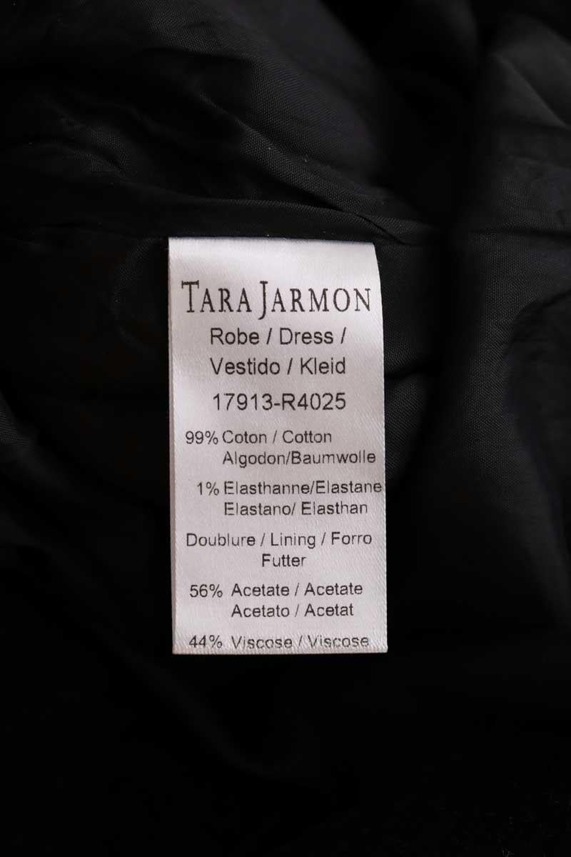 Dress TARA JARMON - Seconde Main Black