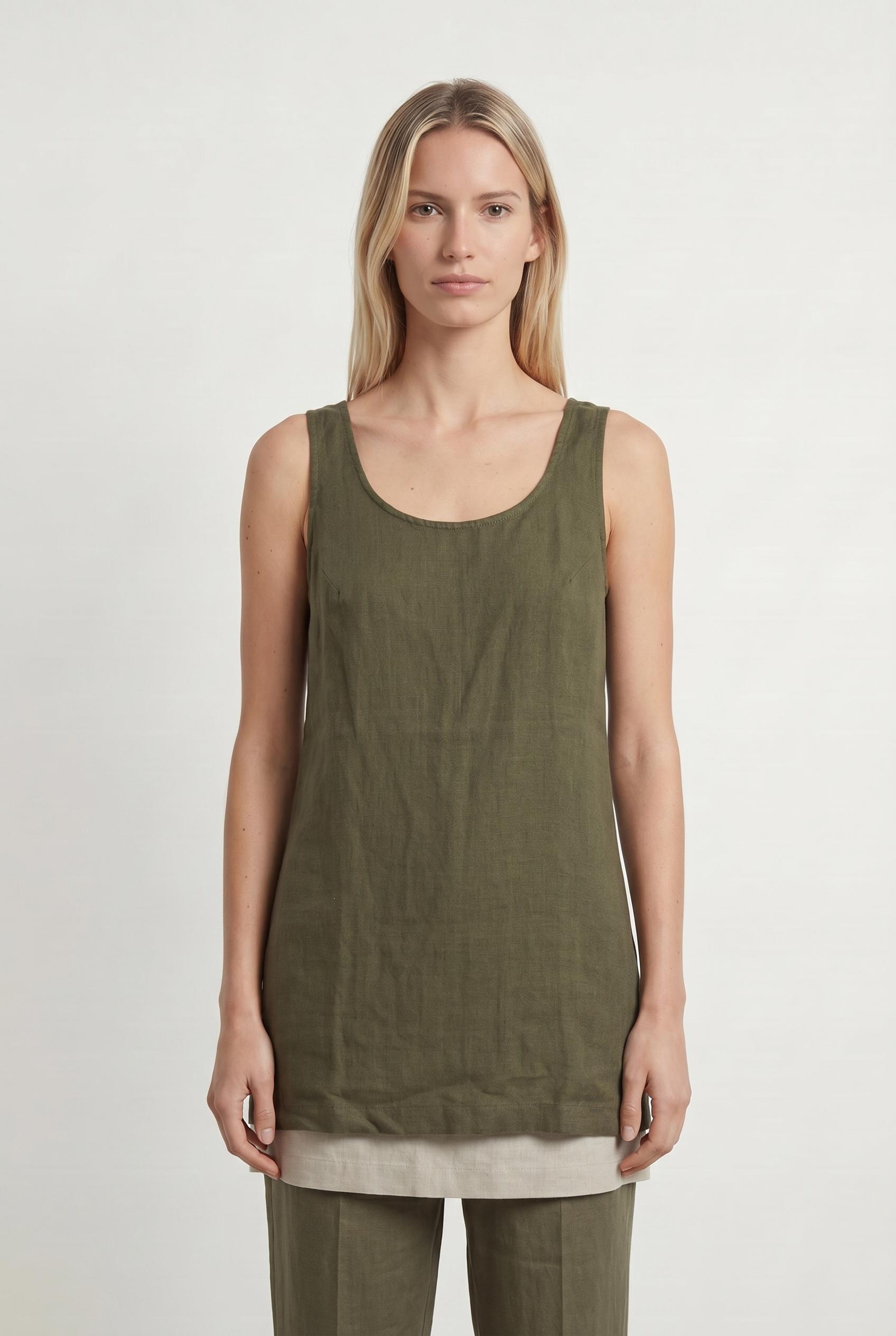 Top & tank top COMPTOIR DES COTONNIERS - Seconde main Green