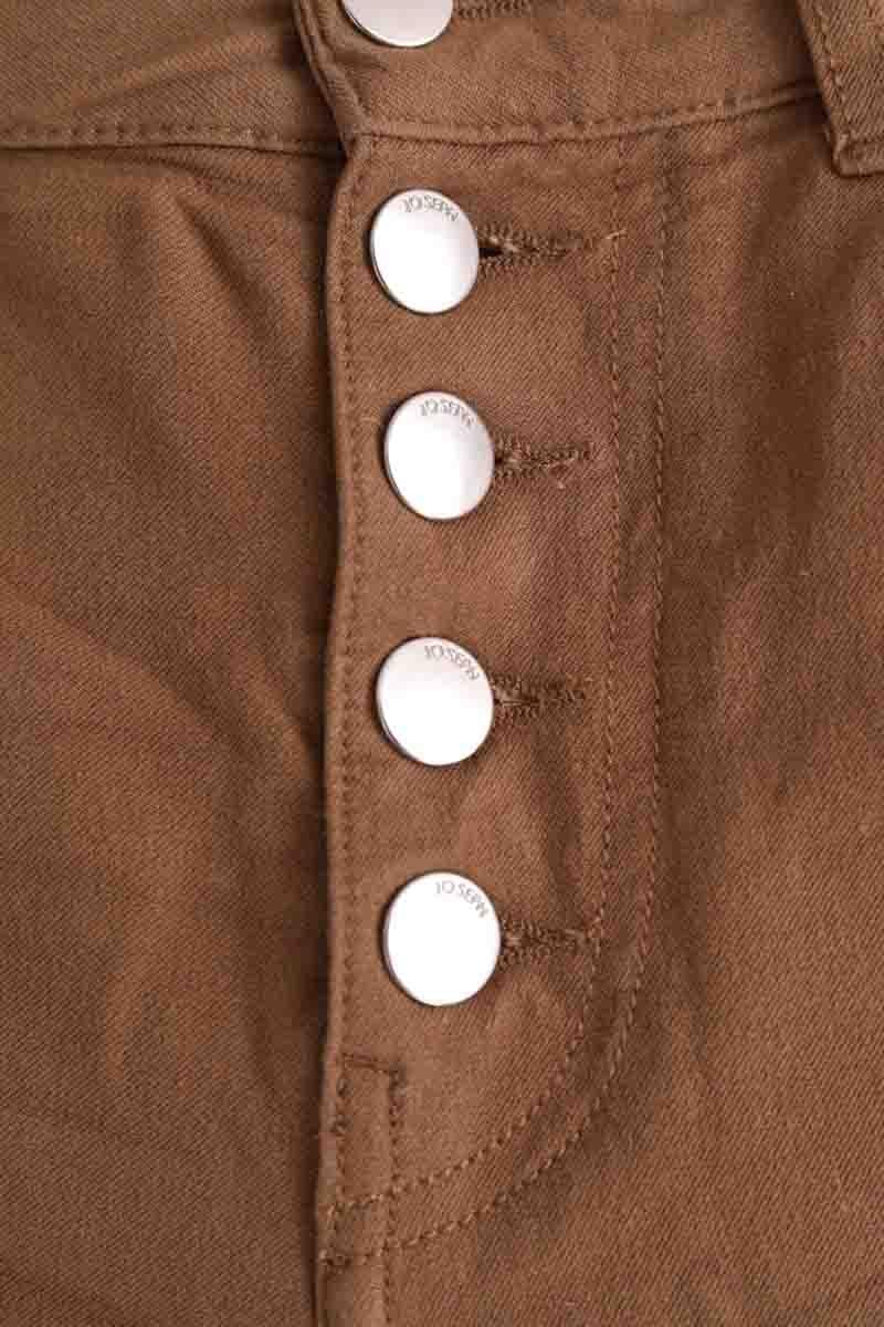 Straight-leg pants JOSEPH - Seconde Main Brown