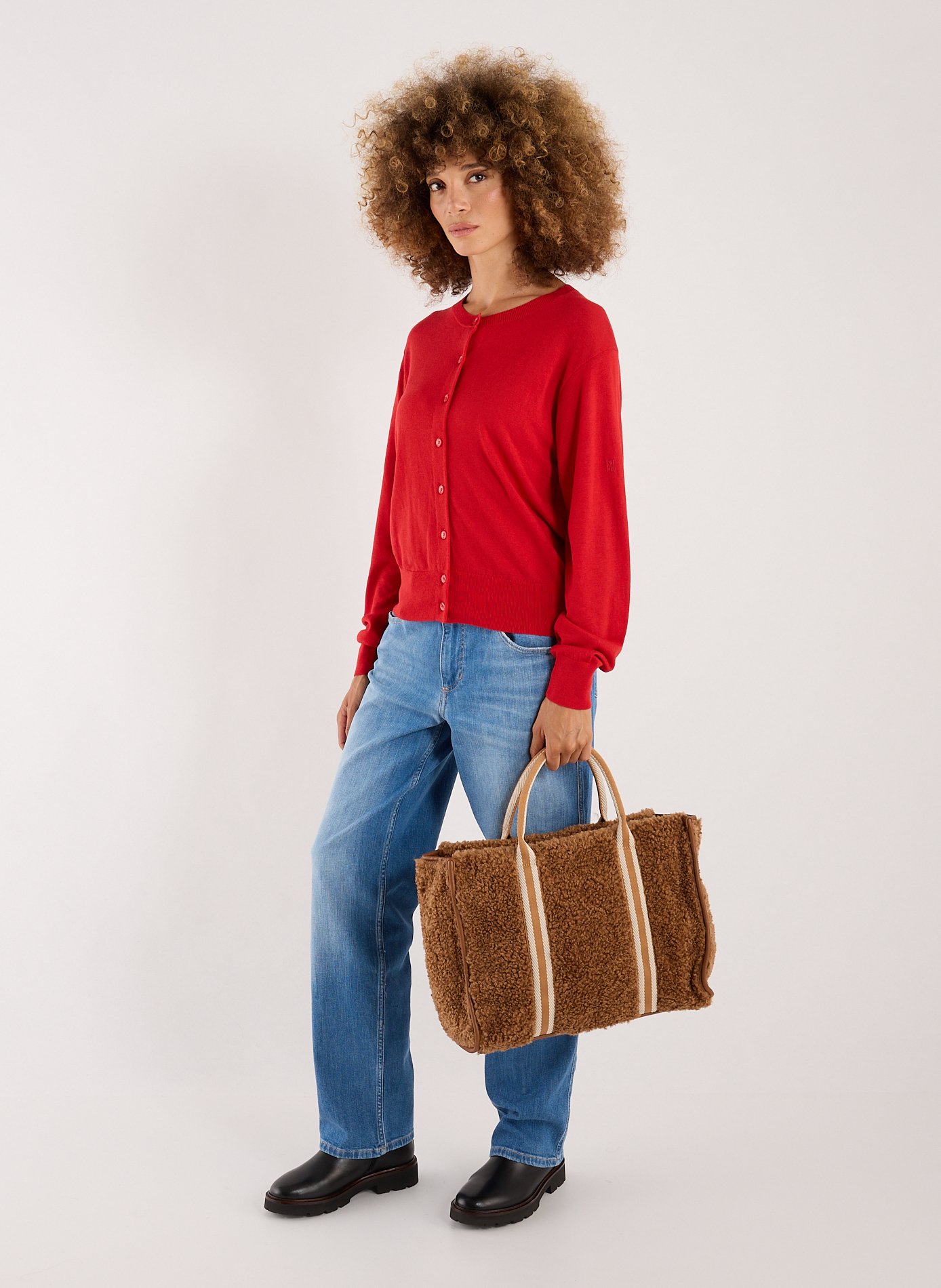 Delicia tote bag AU PRINTEMPS PARIS Brown