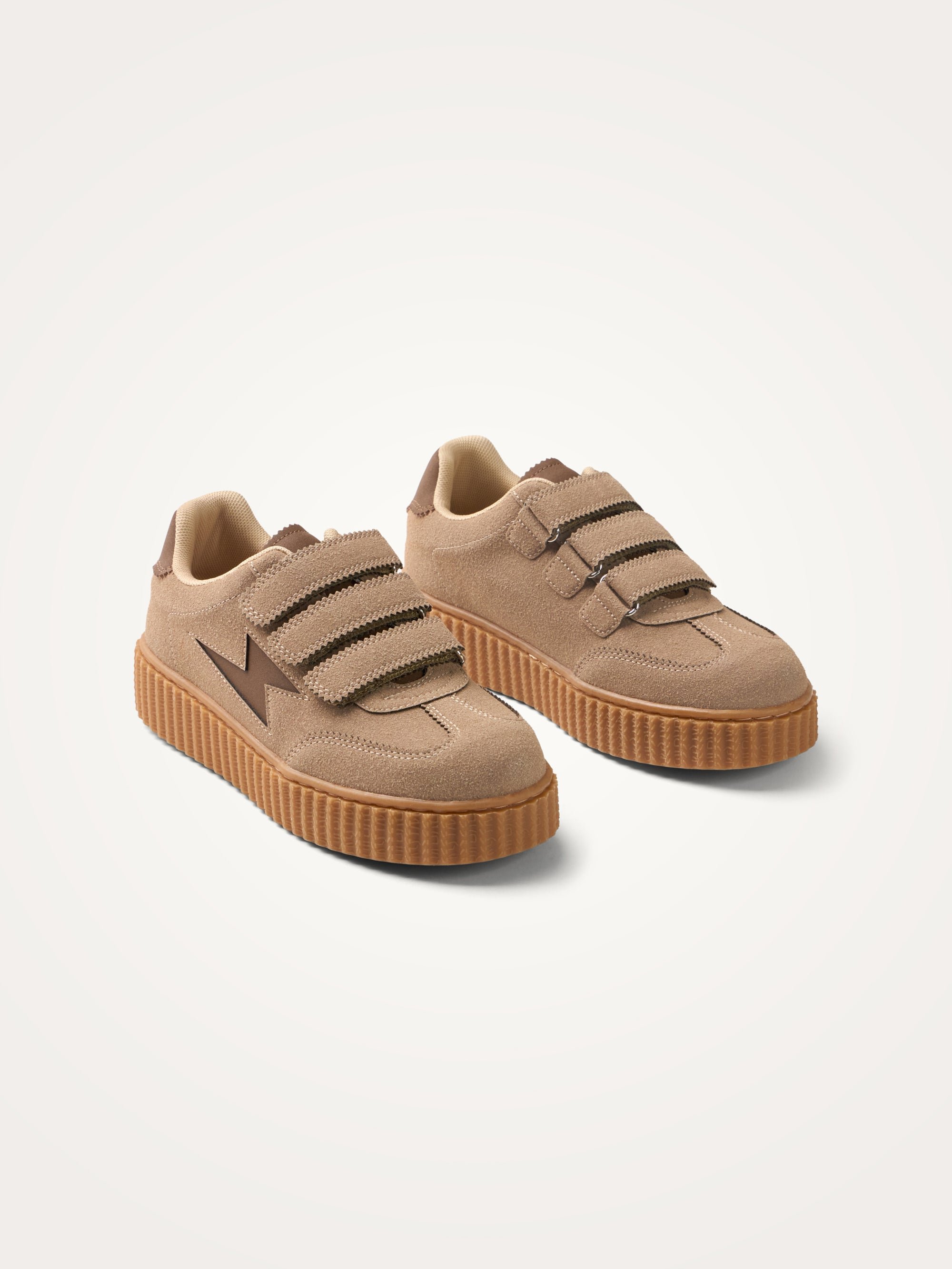 Low Velcro trainers VANESSA WU Grey