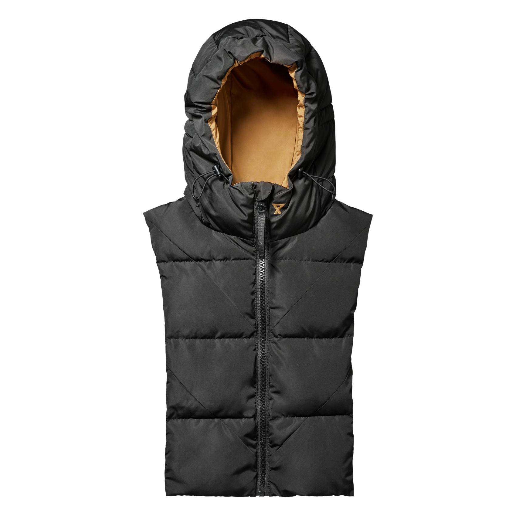 Capuche réversible déperlante FUDOON Noir