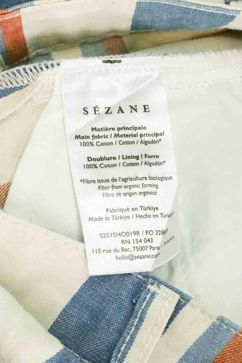 Mini shorts SEZANE - Seconde main White
