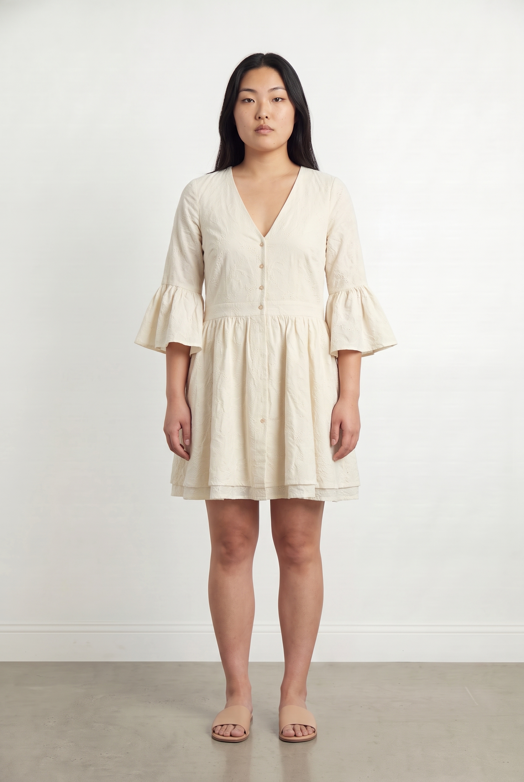 Short & midi dress HEIMSTONE - Seconde Main Beige