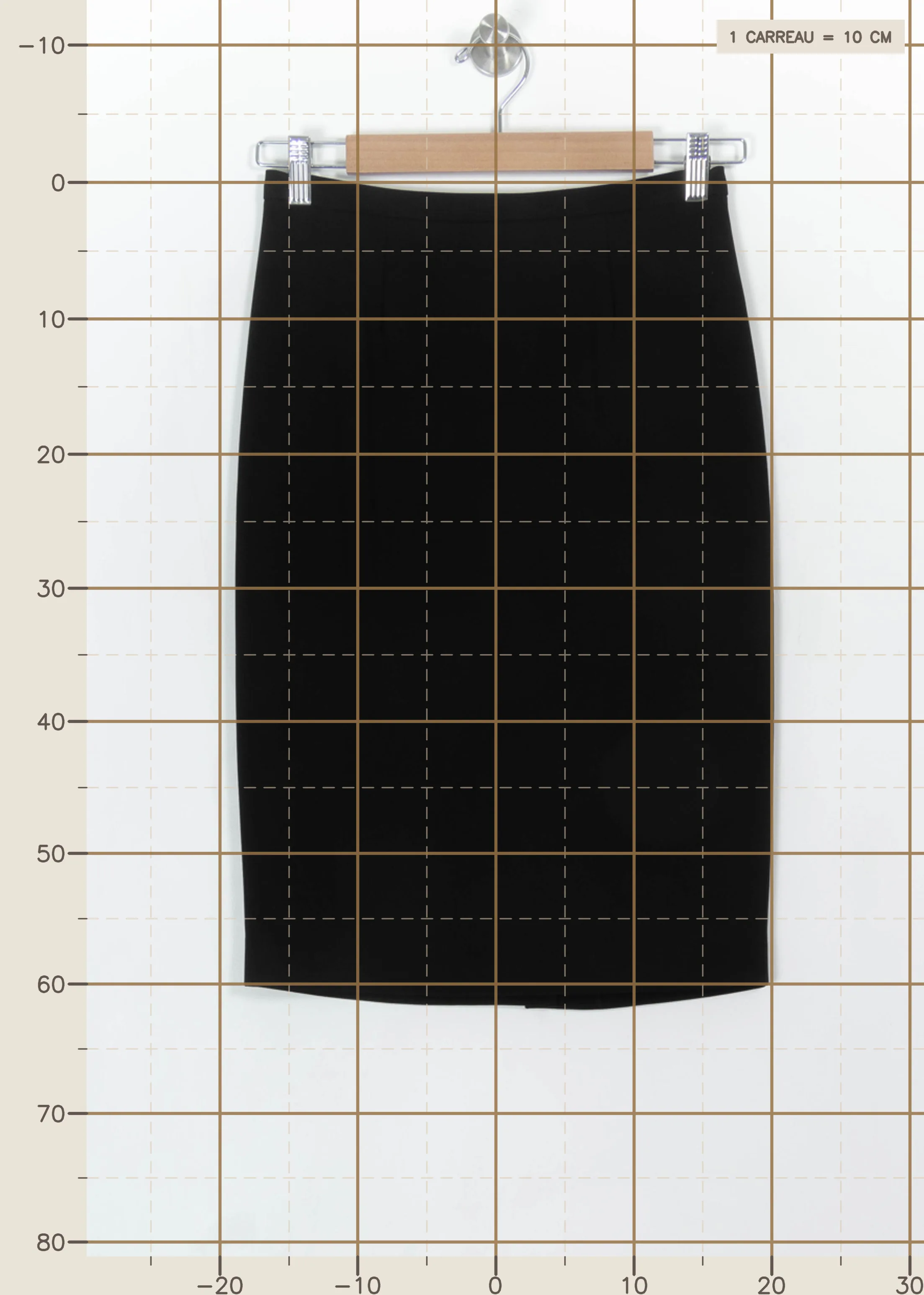 Short & midi skirt MAX MARA - Seconde Main Black