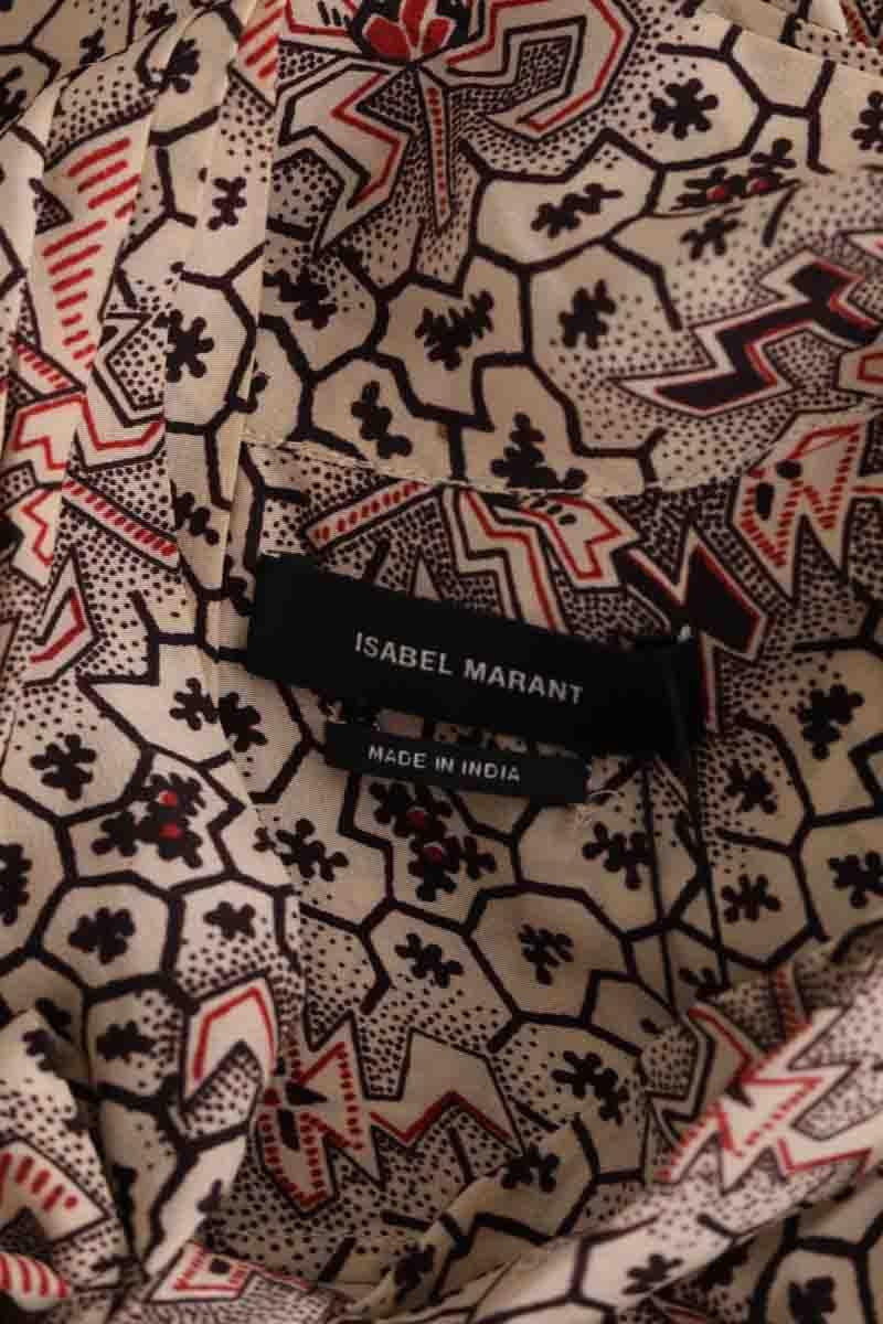 Blouse ISABEL MARANT - Seconde Main Beige