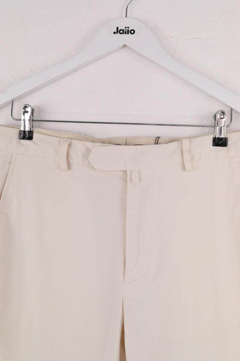 Straight-leg pants MONCLER - Seconde Main Beige