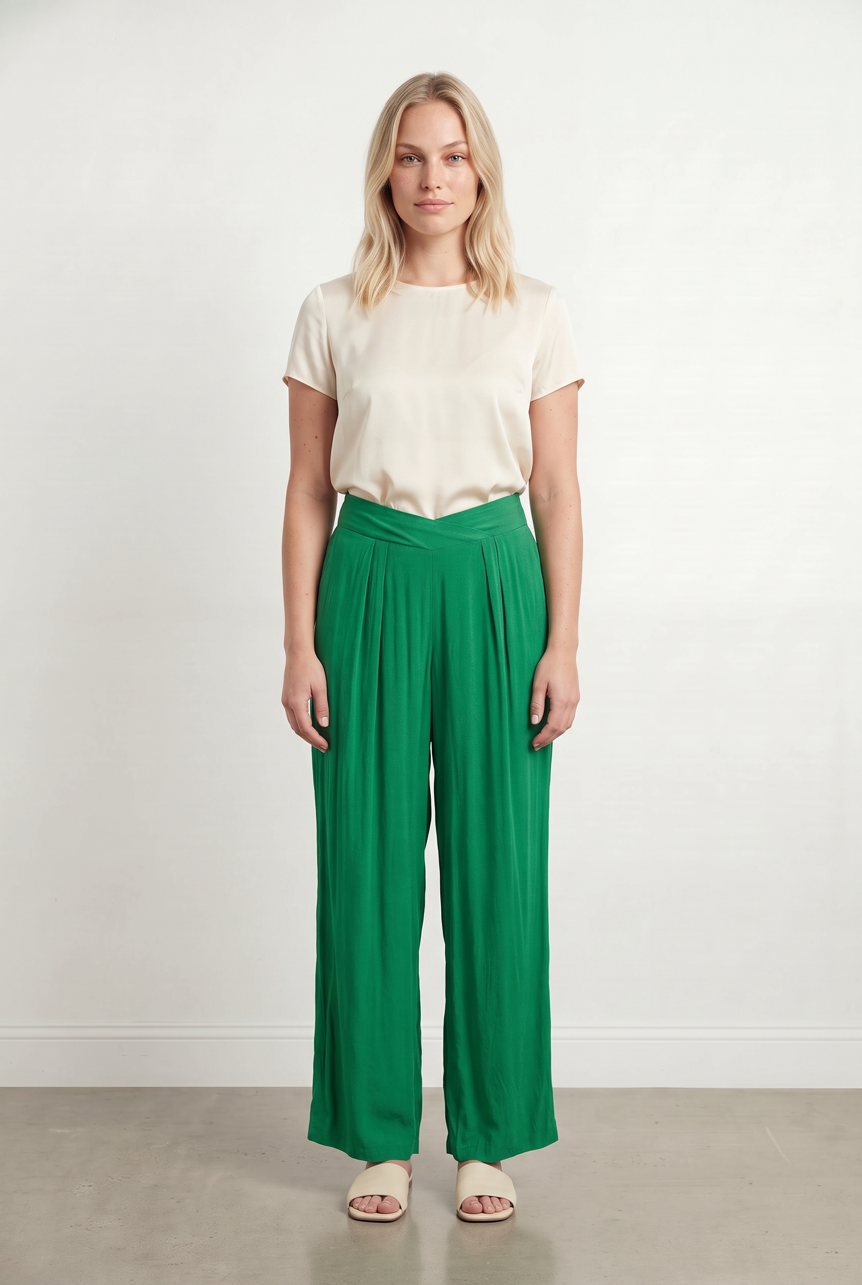 Pants ORTA - Seconde main Green