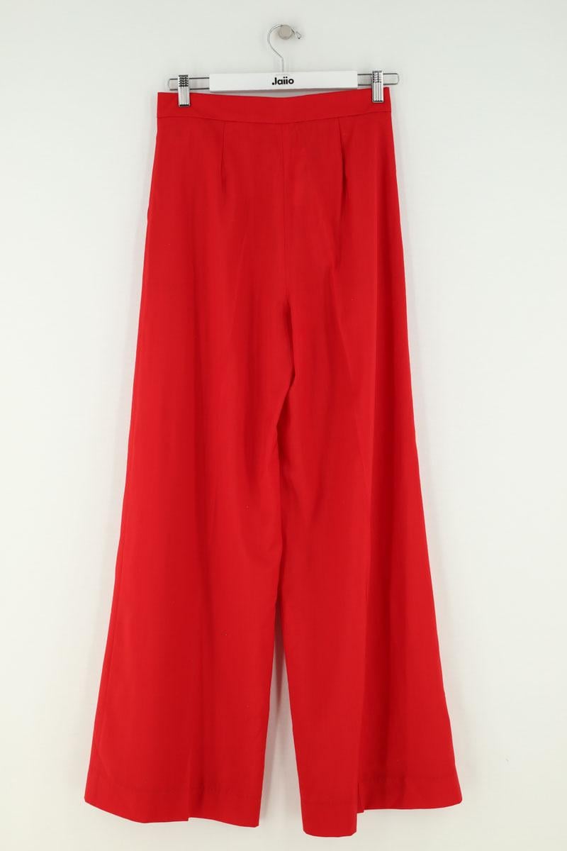 Wide-leg pants MAX MARA - Seconde Main Red