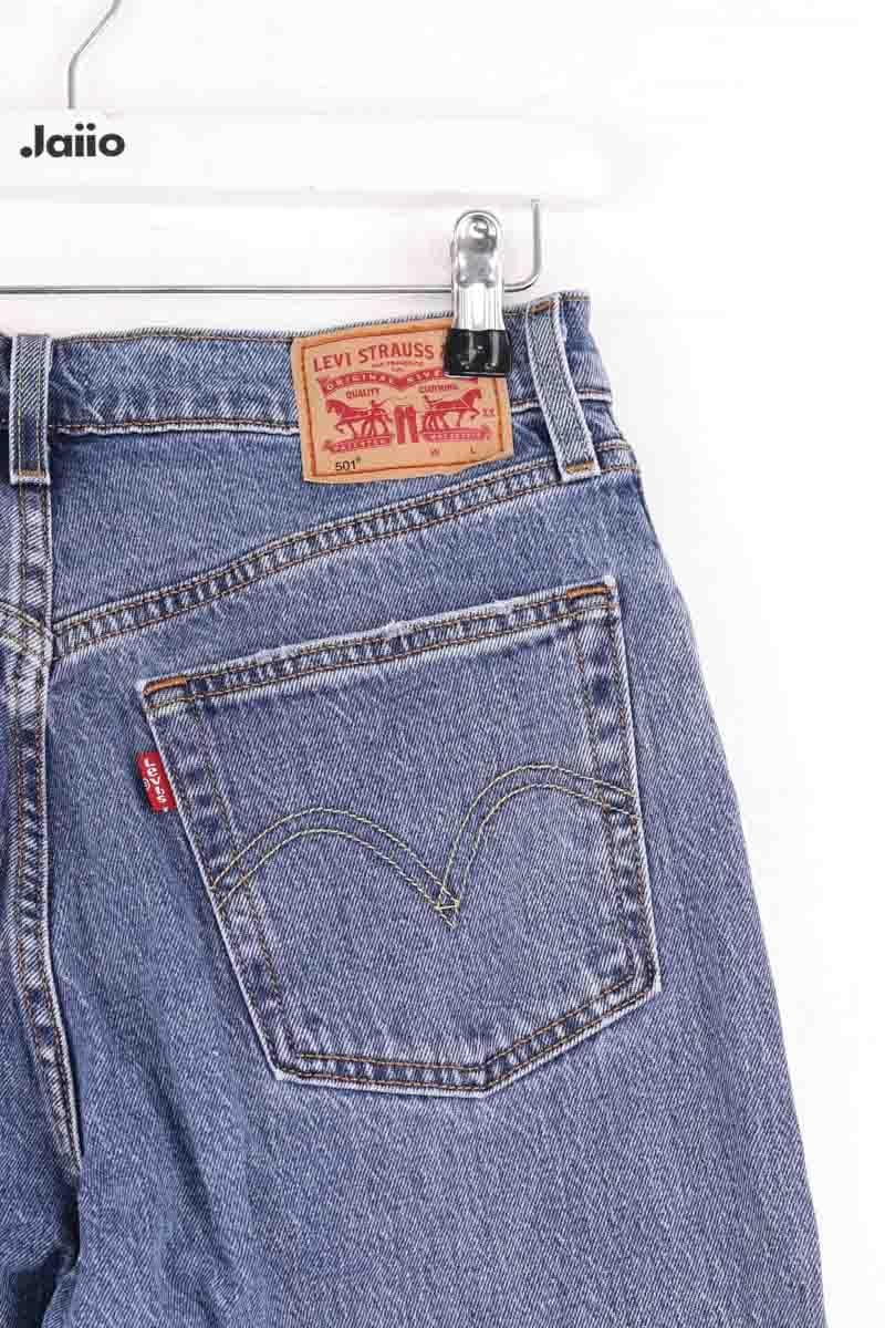Straight jeans LEVI'S - Seconde main Blue