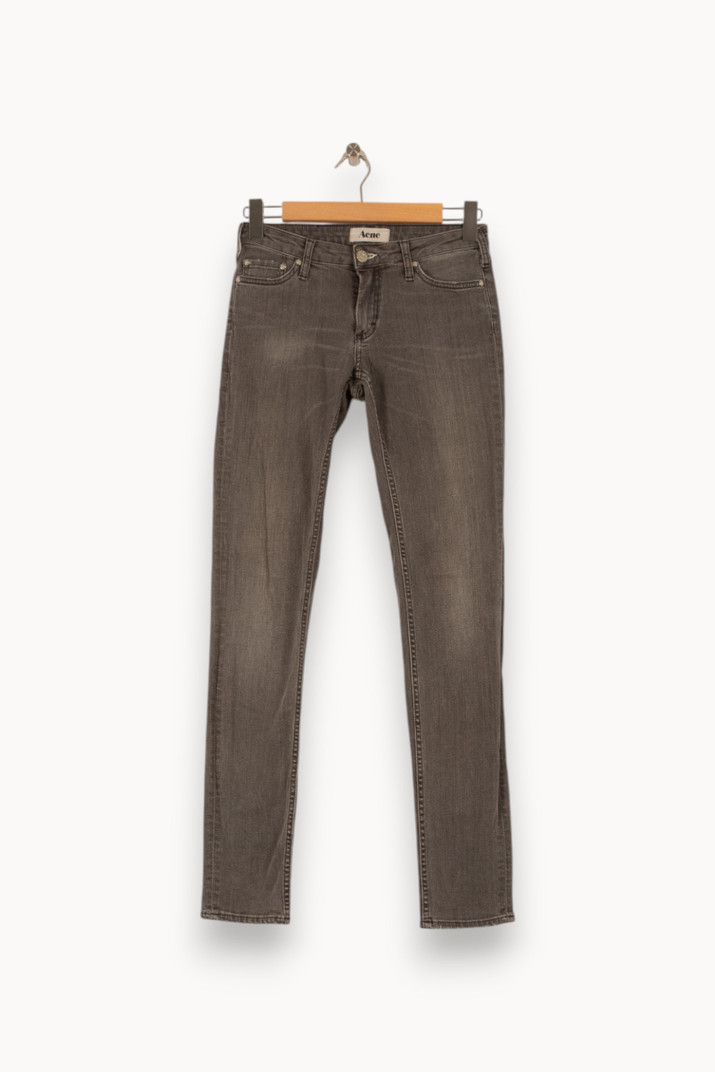 Jeans ACNE STUDIOS - Seconde Main Grey