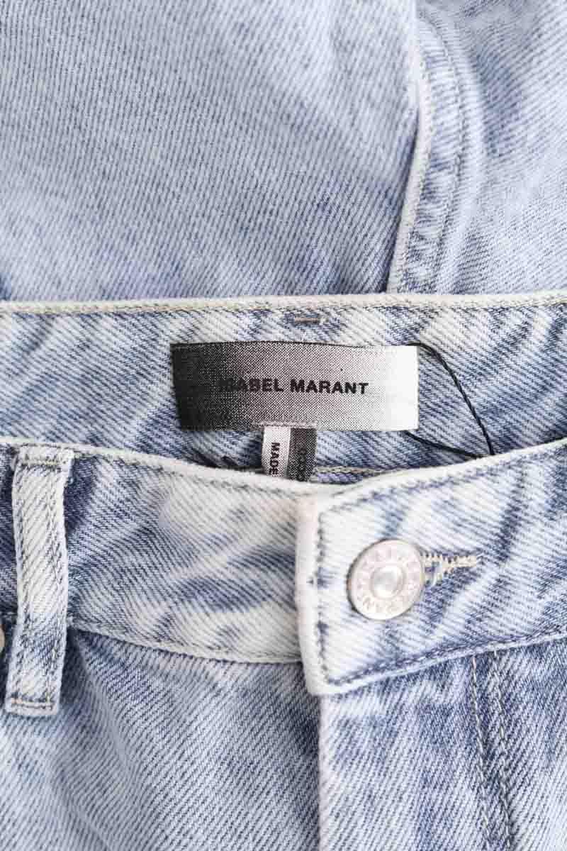 Mini shorts ISABEL MARANT - Seconde Main Blue