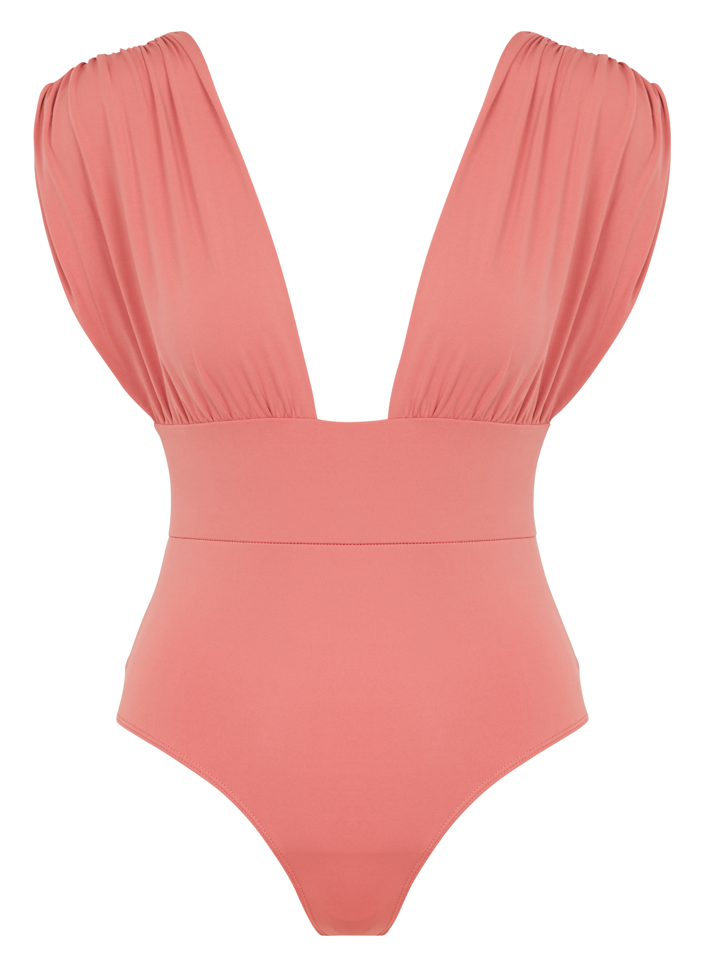 Peach one piece on sale swimsuit