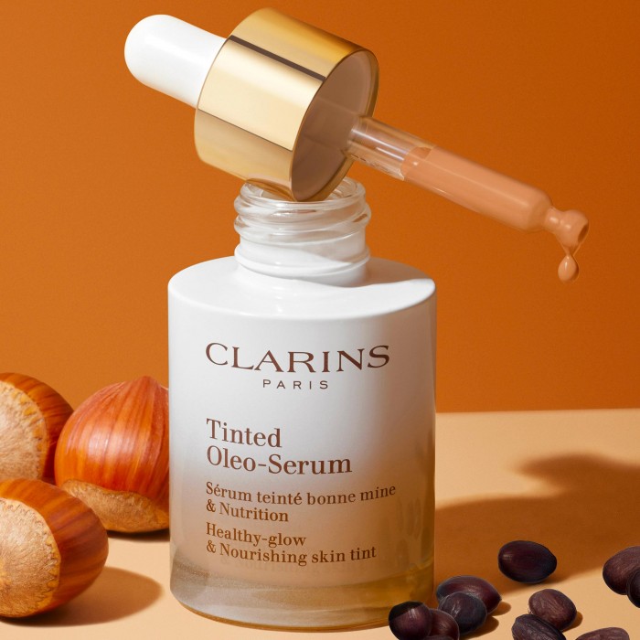 Tinted Oleo-Serum - Healthy-Glow & Nourishing Tinted Serum CLARINS Teinte 03