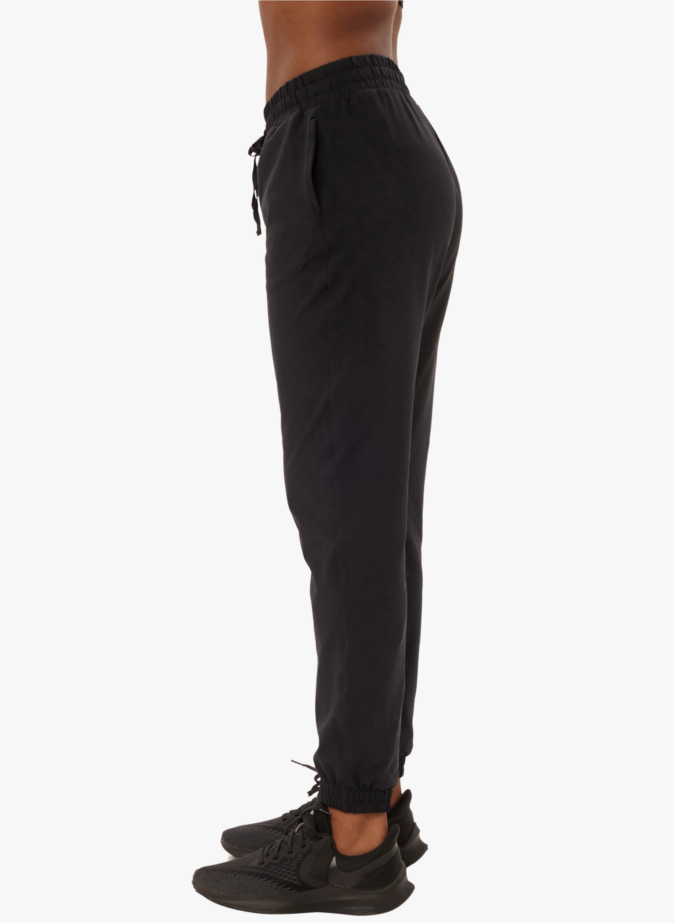 Jersey track pants womens hot sale