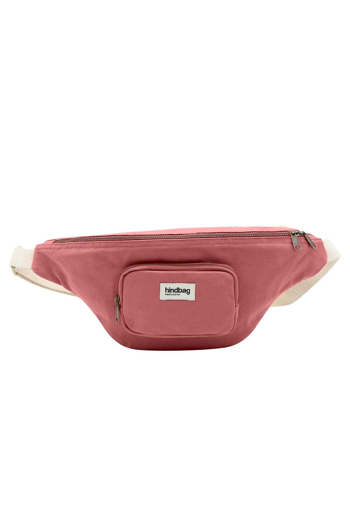 Cotton waist bag HINDBAG Pink