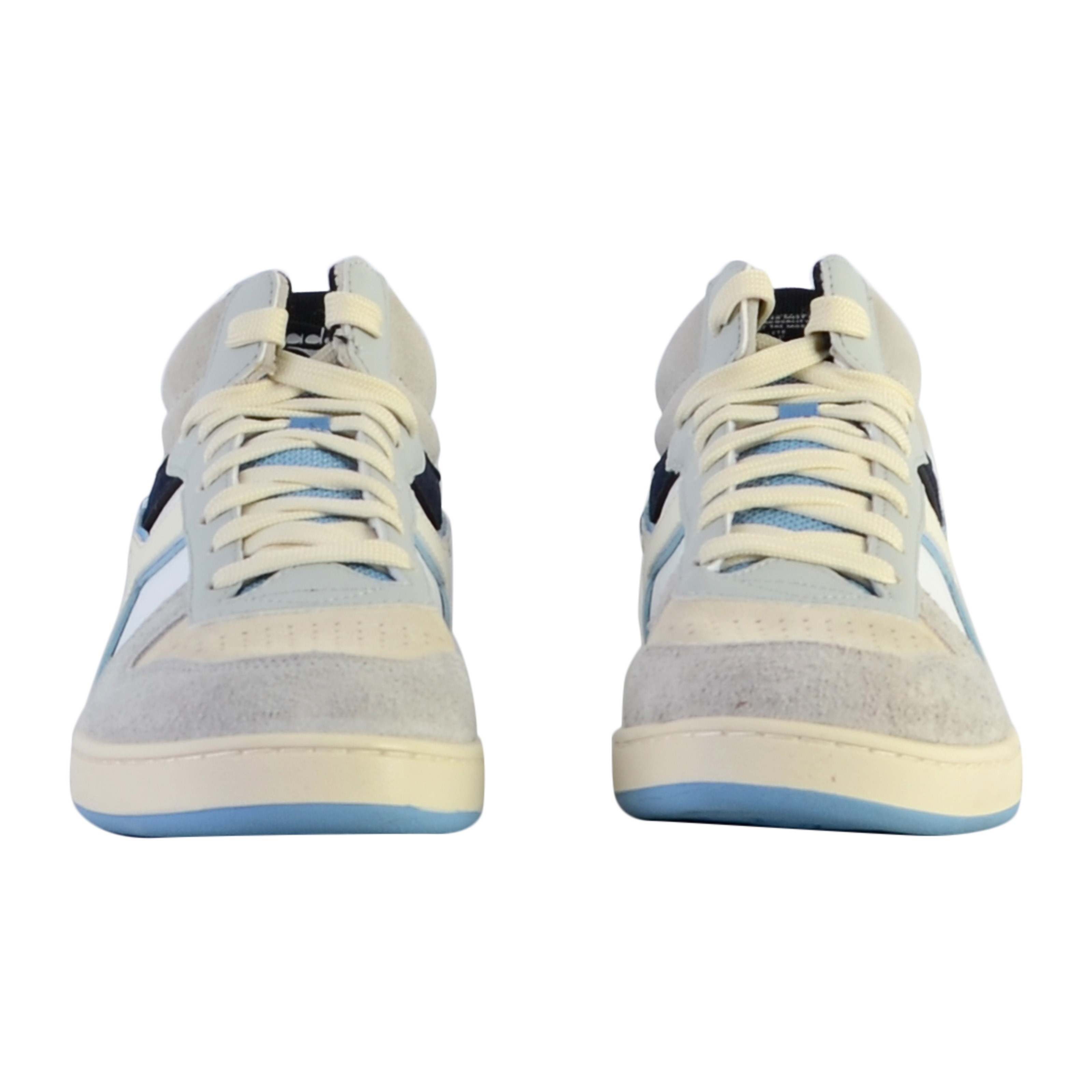 High-top leather sneakers magic demi twin DIADORA Grey