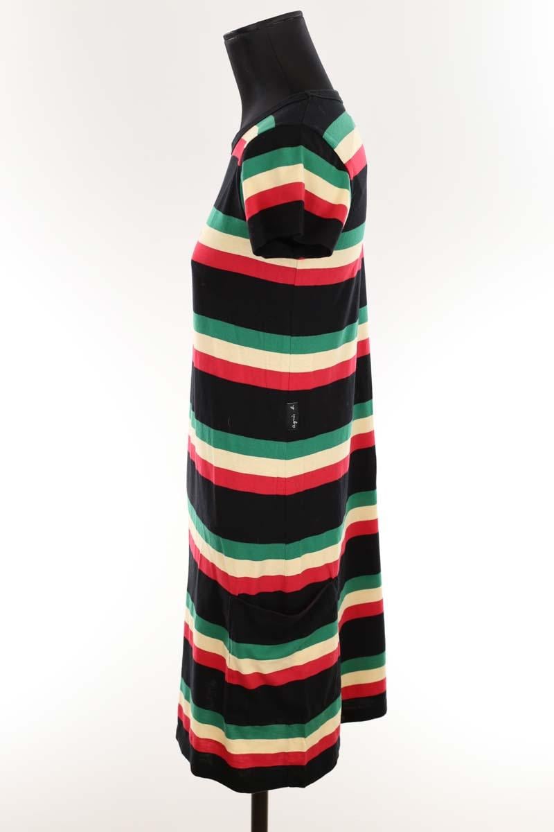 Cotton dress AGNES B. - Seconde Main Multicolored