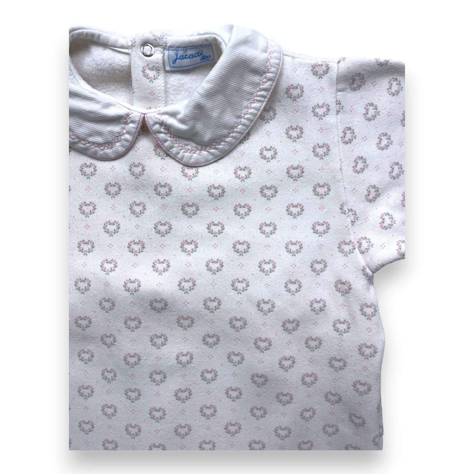 White baby pajamas - 18 months JACADI - Seconde Main White