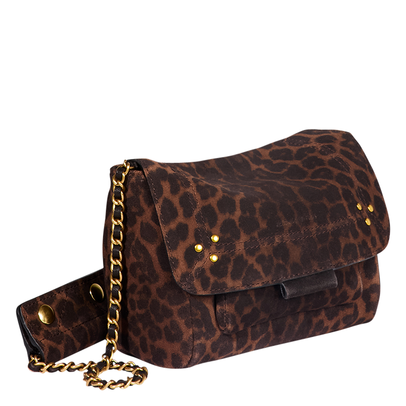 Leopard Print Crossbody Bag JEROME DREYFUSS Multicolored