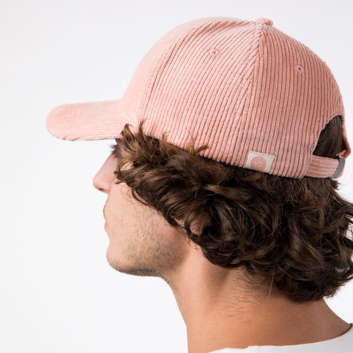 Velvet cap BILLYBELT Pink