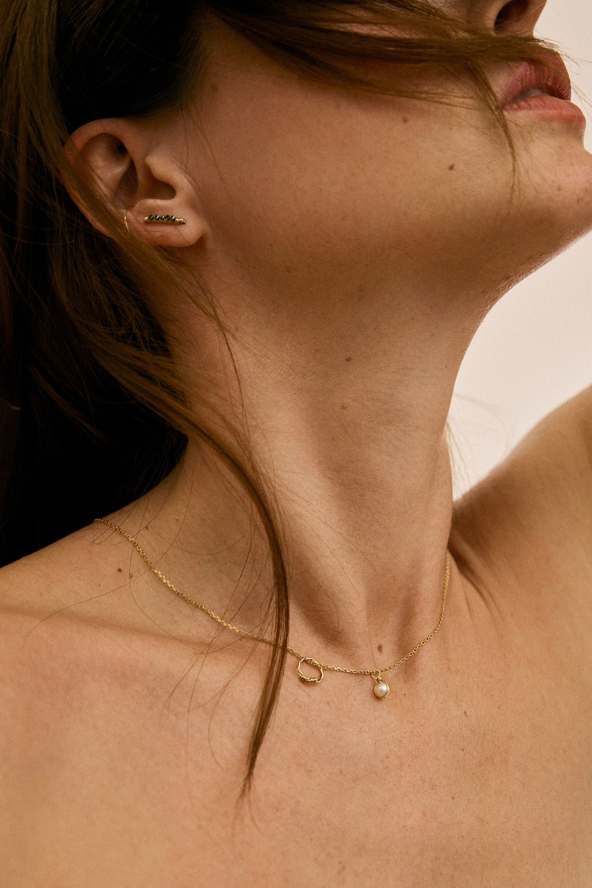 Fine gold chain in 18K (750) gold. YAY Golden