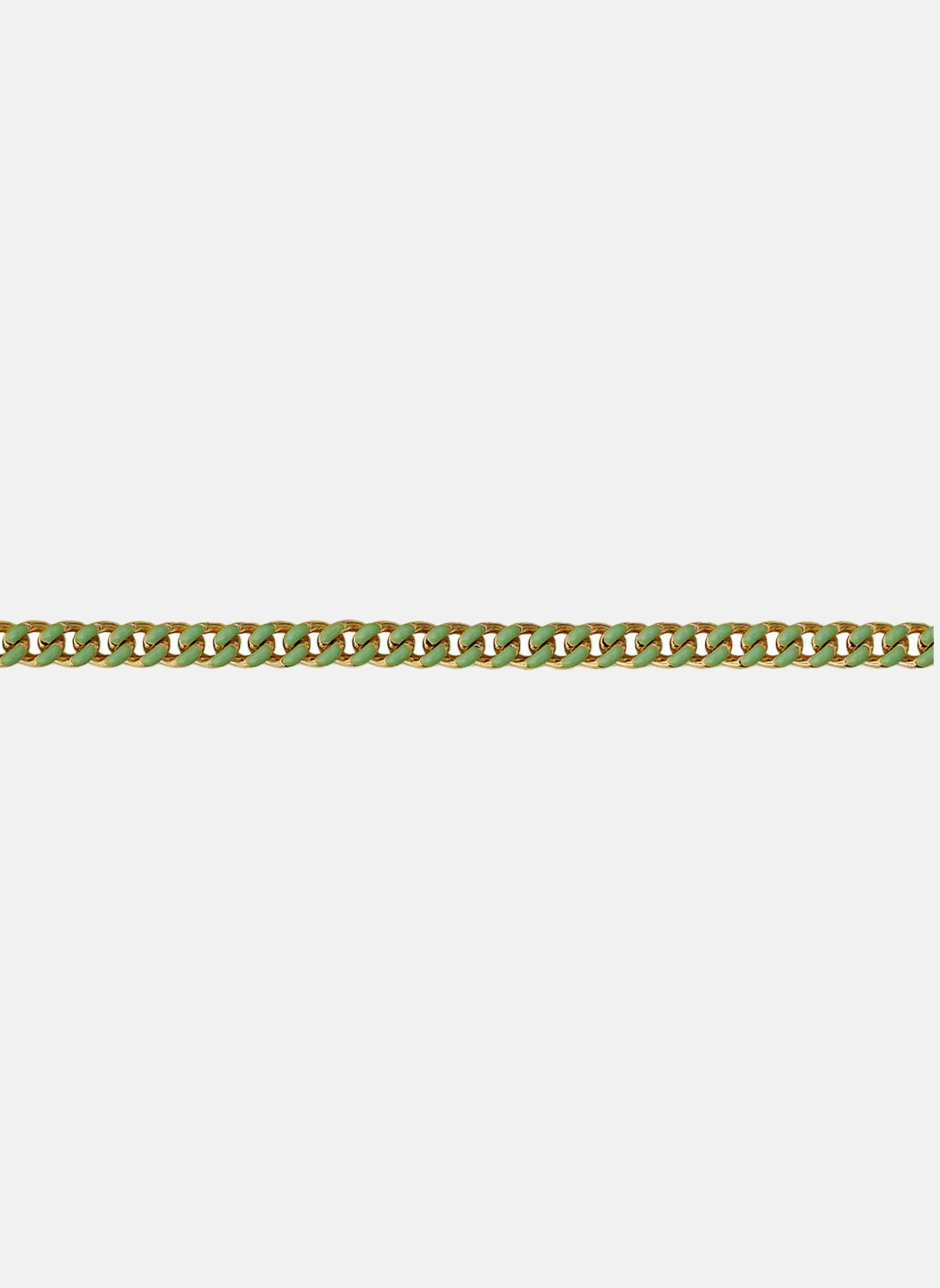 Polished chain bracelet AEC Paris