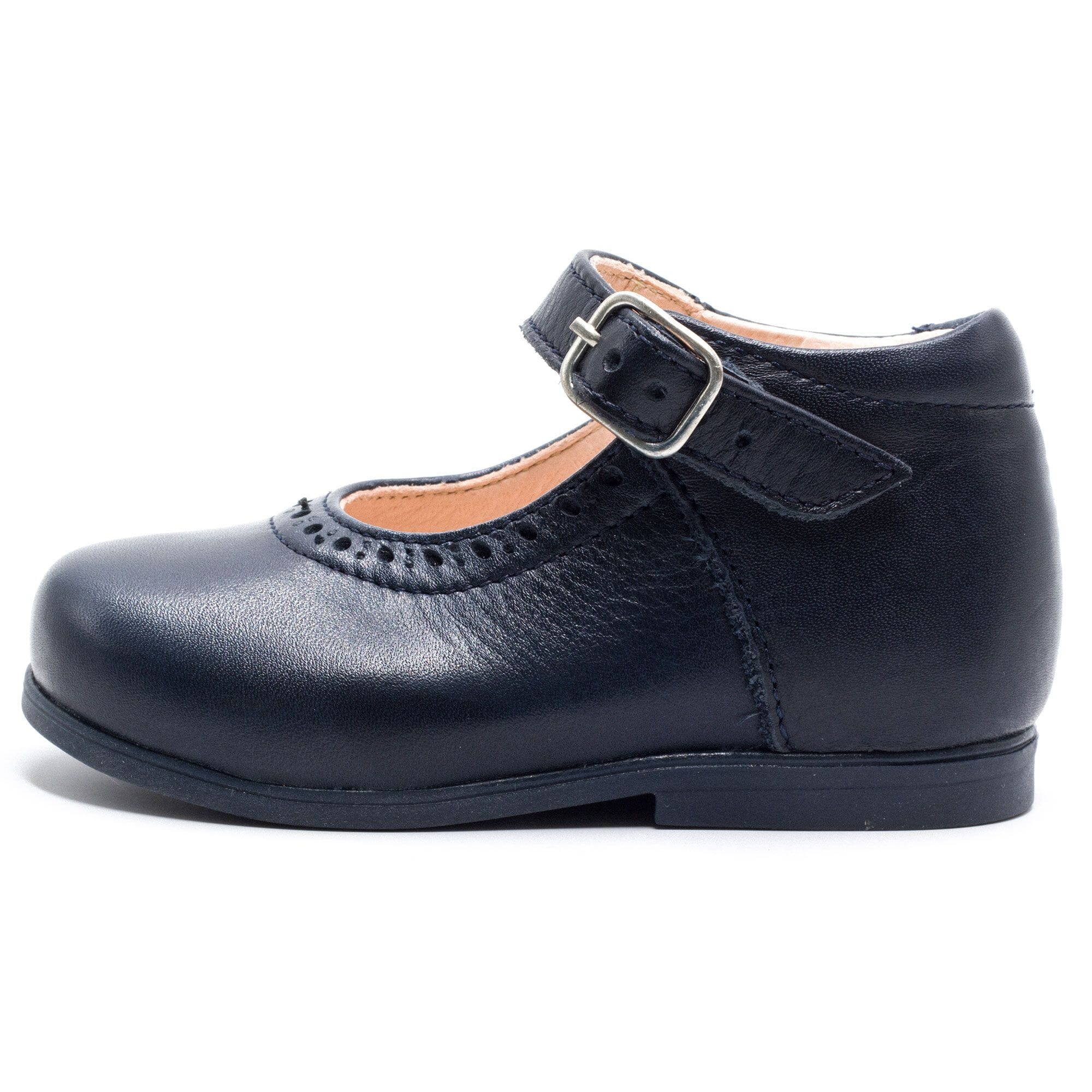 Baby girl first steps shoes Boni & Sidonie Blue