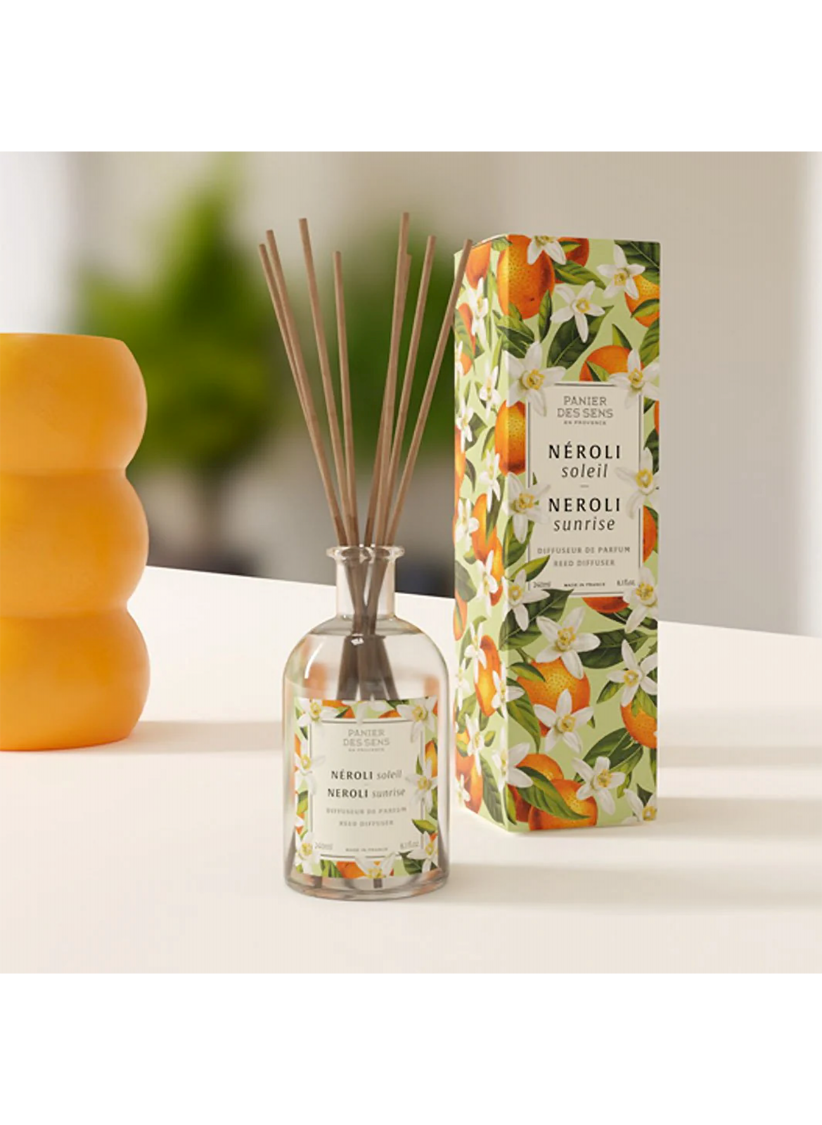 Ambiance - Neroli Soleil Fragrance Diffuser PANIER DES SENS No color