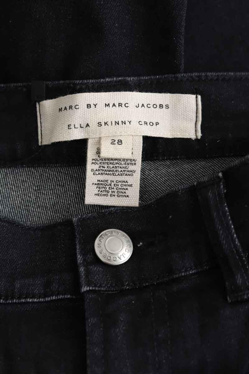 Cotton skinny jeans MARC JACOBS - Seconde Main Blue