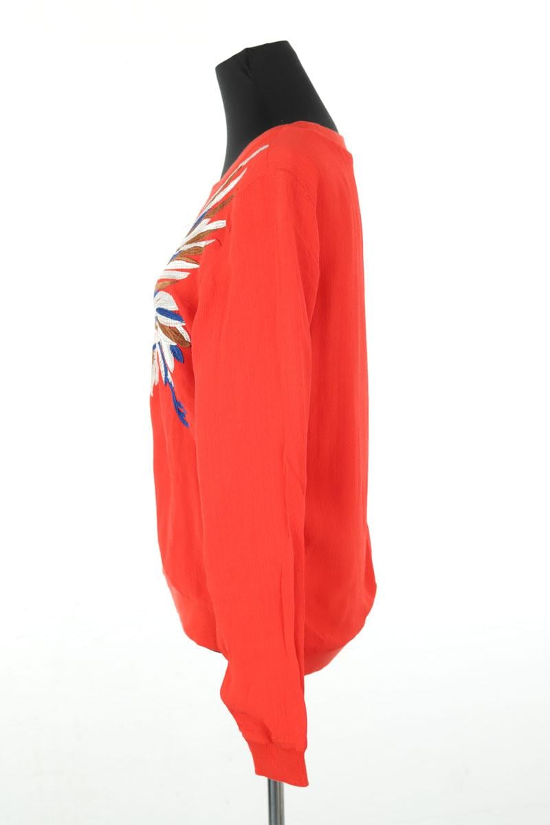 Pullover VALENTINE GAUTHIER- SECONDE MAIN Red