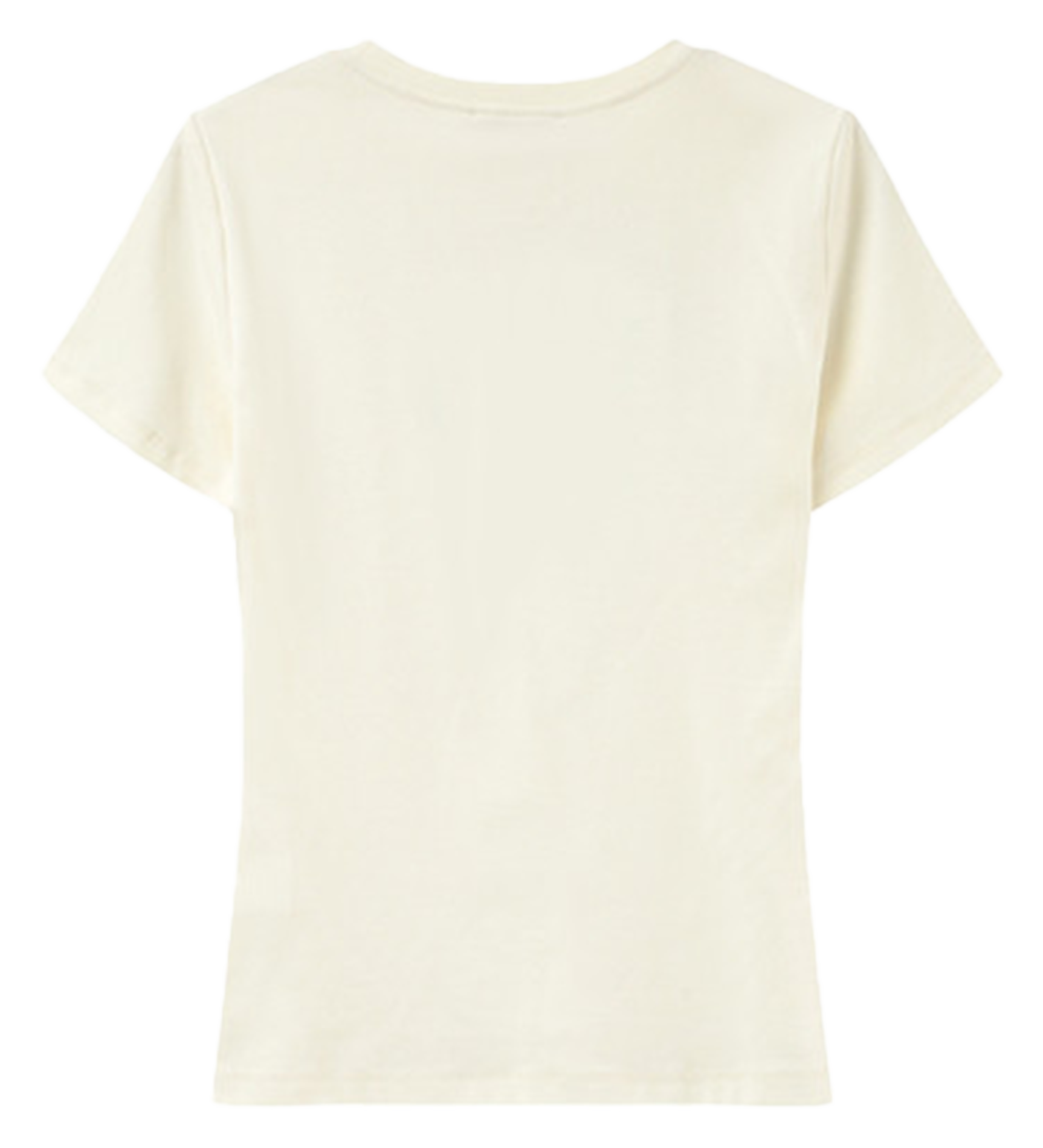 Straight cotton-blend T-shirt GRACE ET MILA Beige