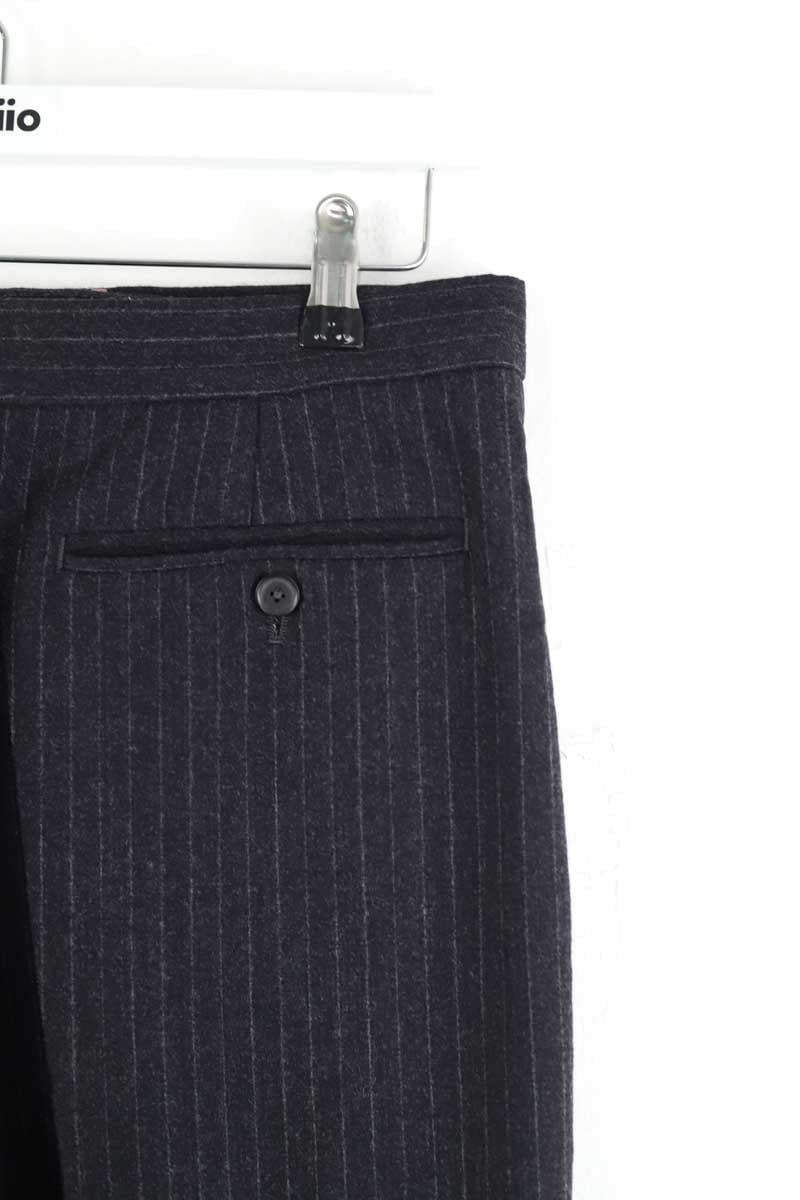 Bandol straight woollen trousers PAUL SMITH - Seconde main Black