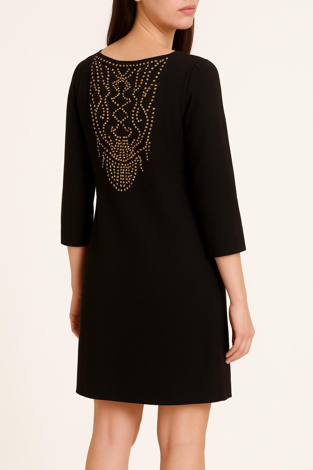 Midi dress ANTIK BATIK - Seconde Main Black