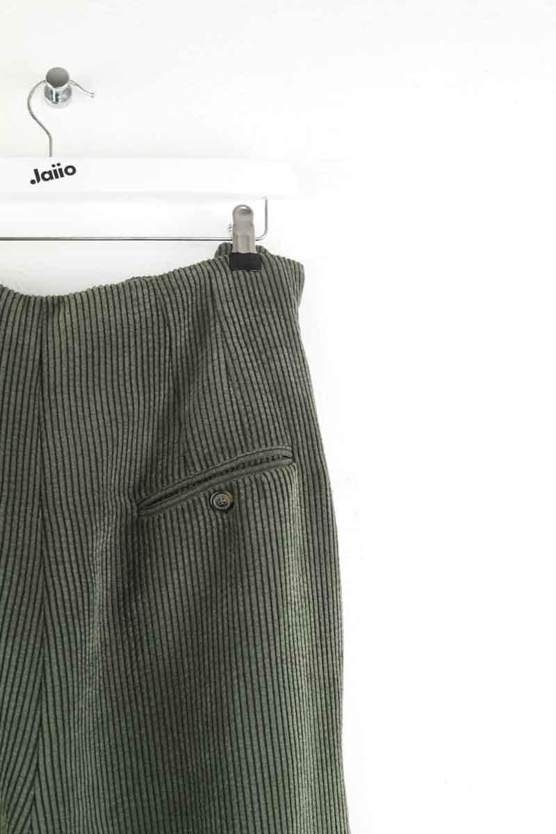 Green wide-leg pants LAURENCE BRAS - Seconde Main Green